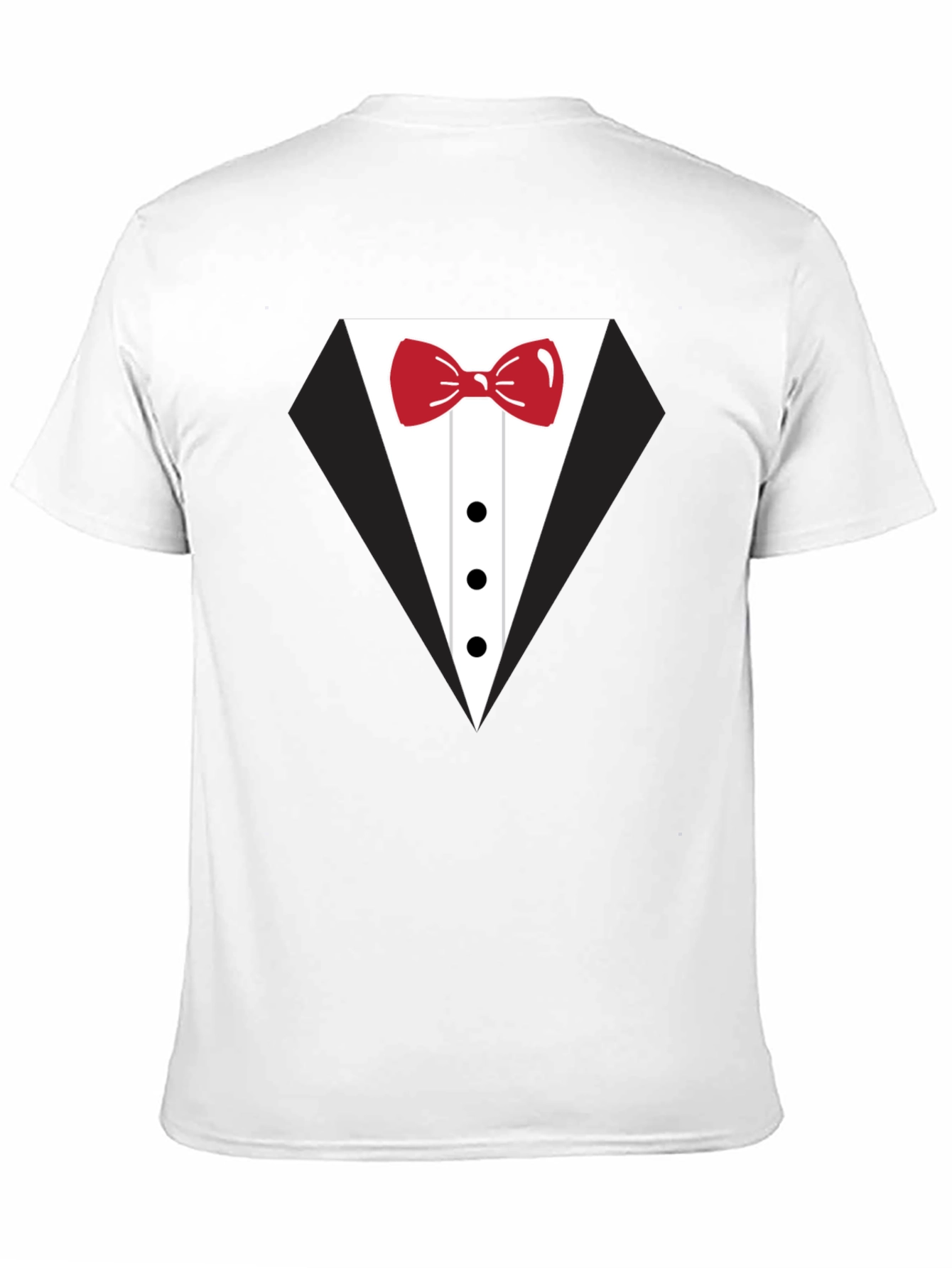 Tuxedo T-Shirt - Fun Bowtie Design!