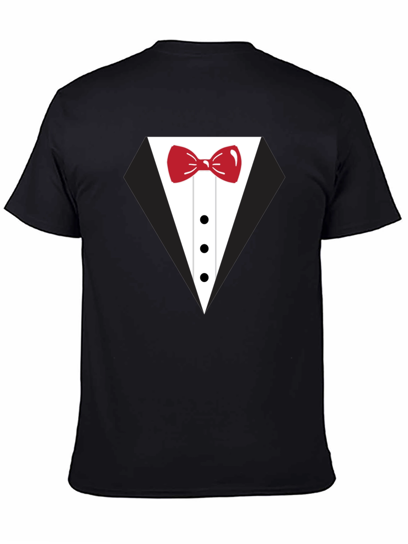 Tuxedo T-Shirt - Fun Bowtie Design!