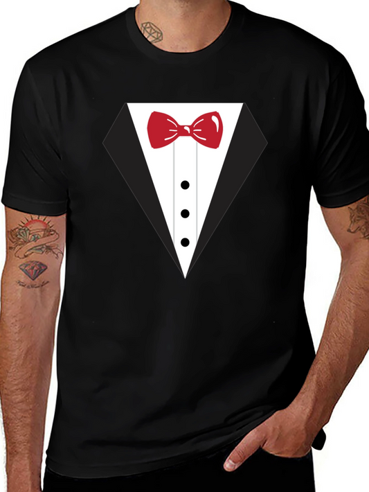 Tuxedo T-Shirt - Fun Bowtie Design!