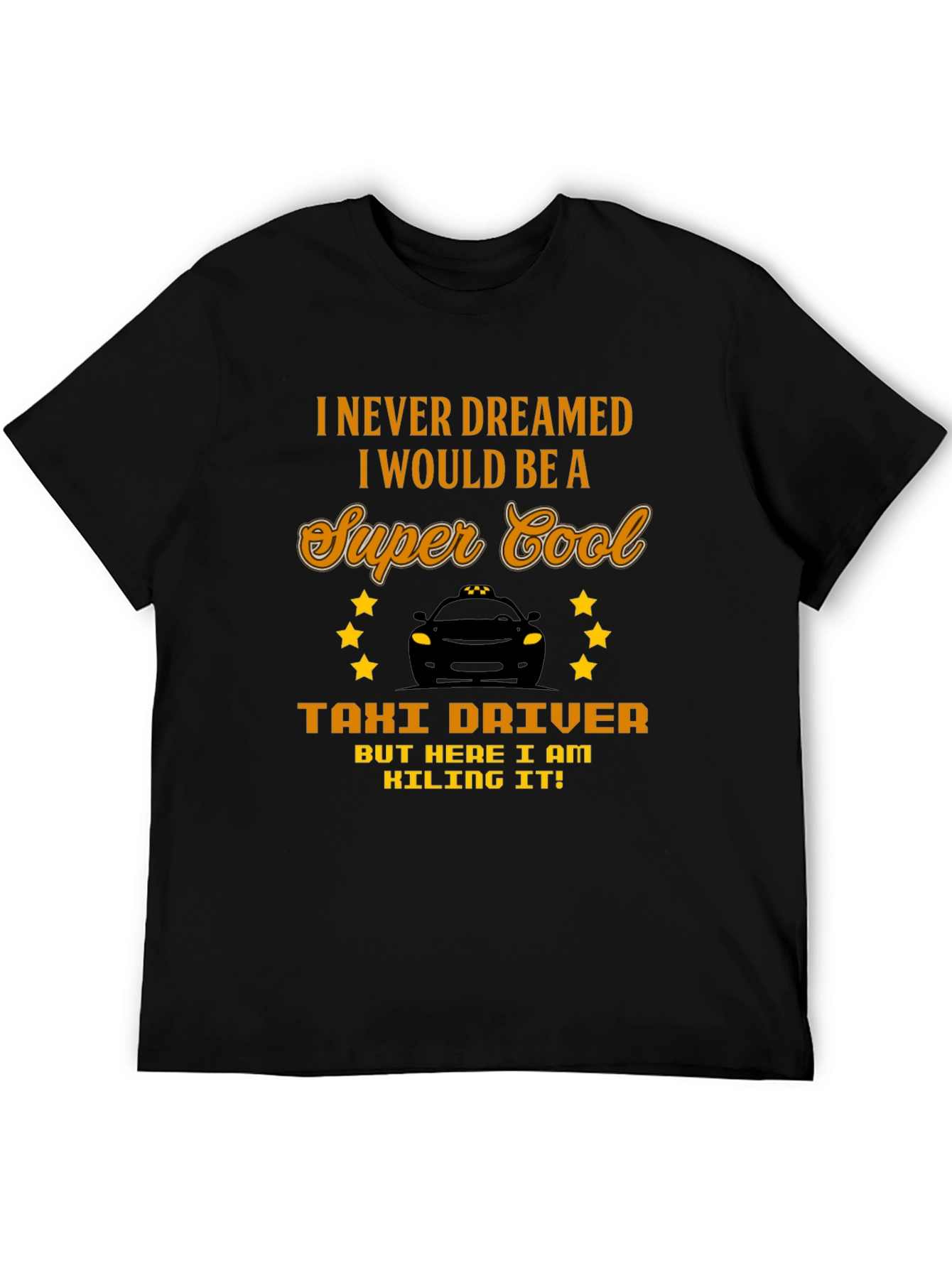 Super Cool Taxi Driver Graphic Tee
