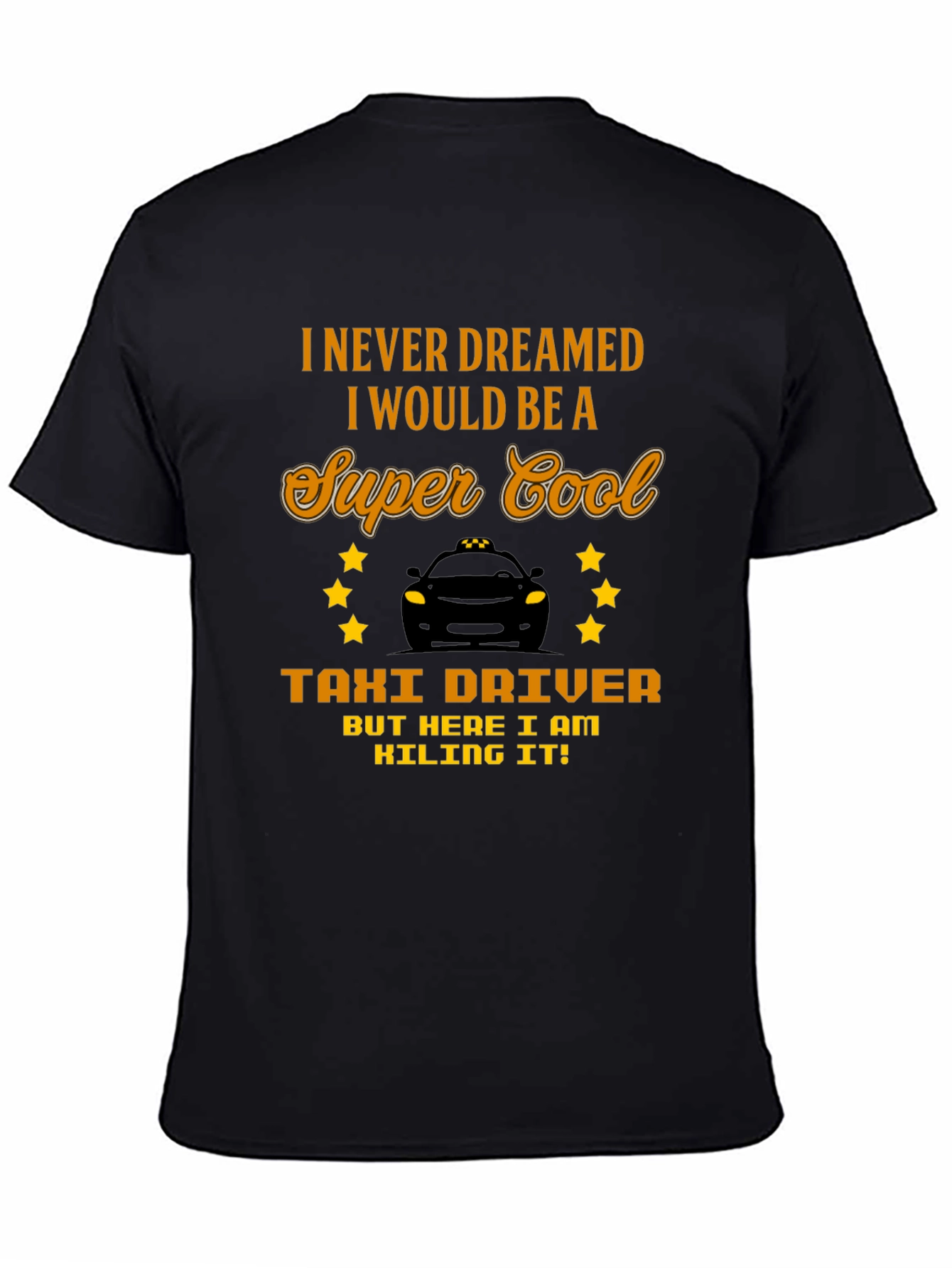 Super Cool Taxi Driver Graphic Tee