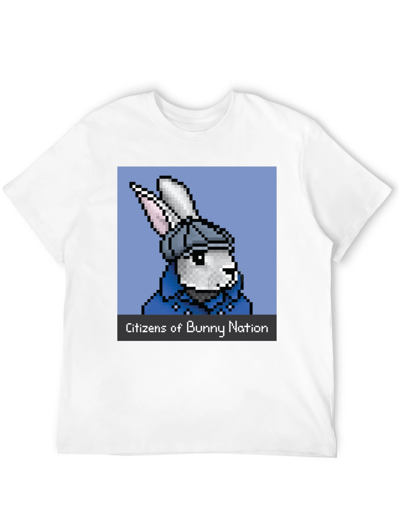 Pixel Bunny Citizens T-Shirt