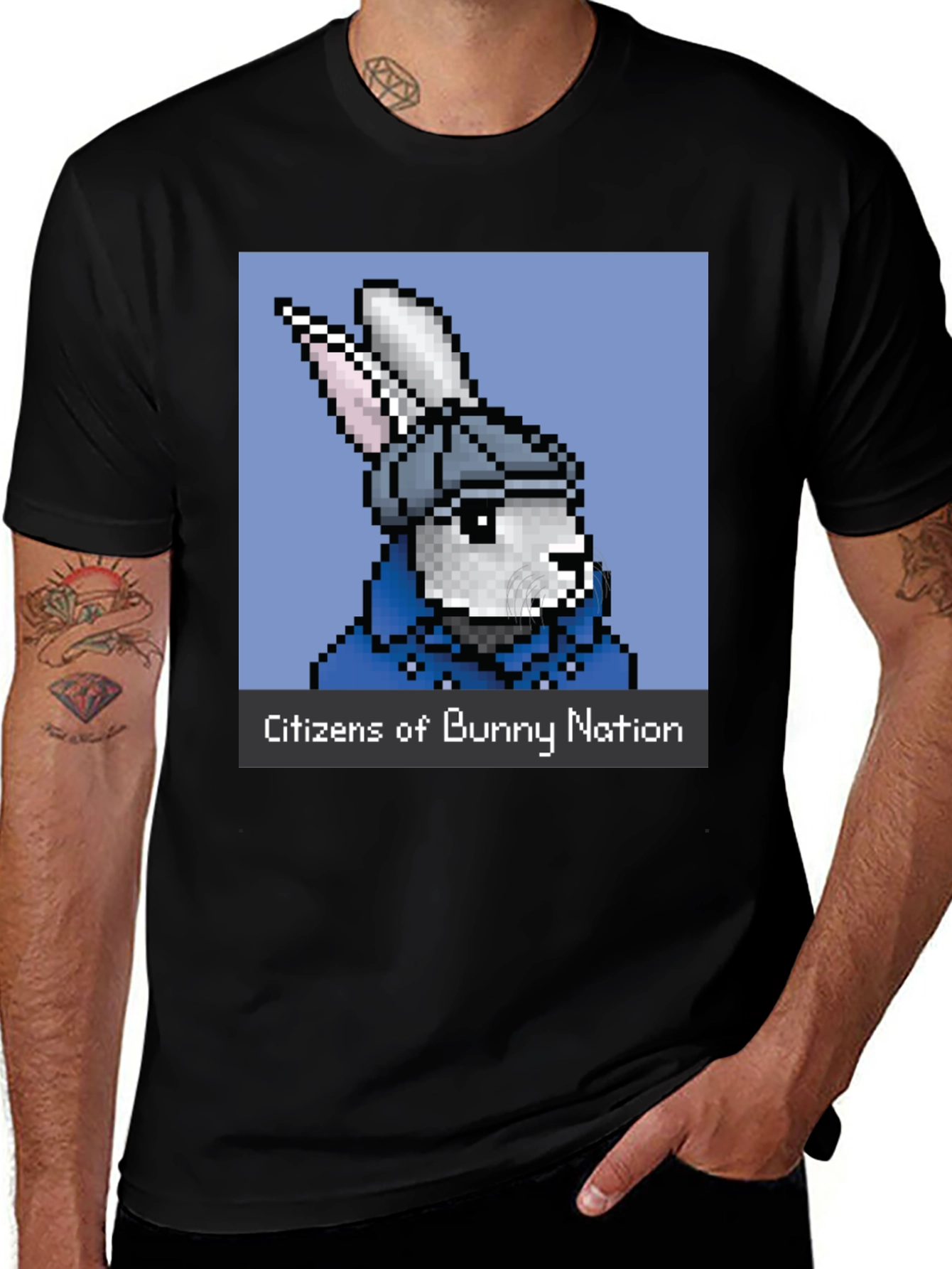 Pixel Bunny Citizens T-Shirt