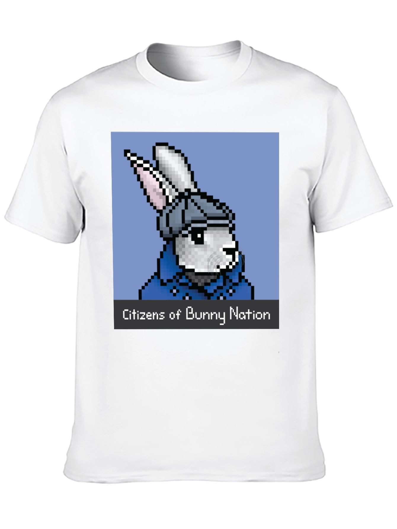 Pixel Bunny Citizens T-Shirt