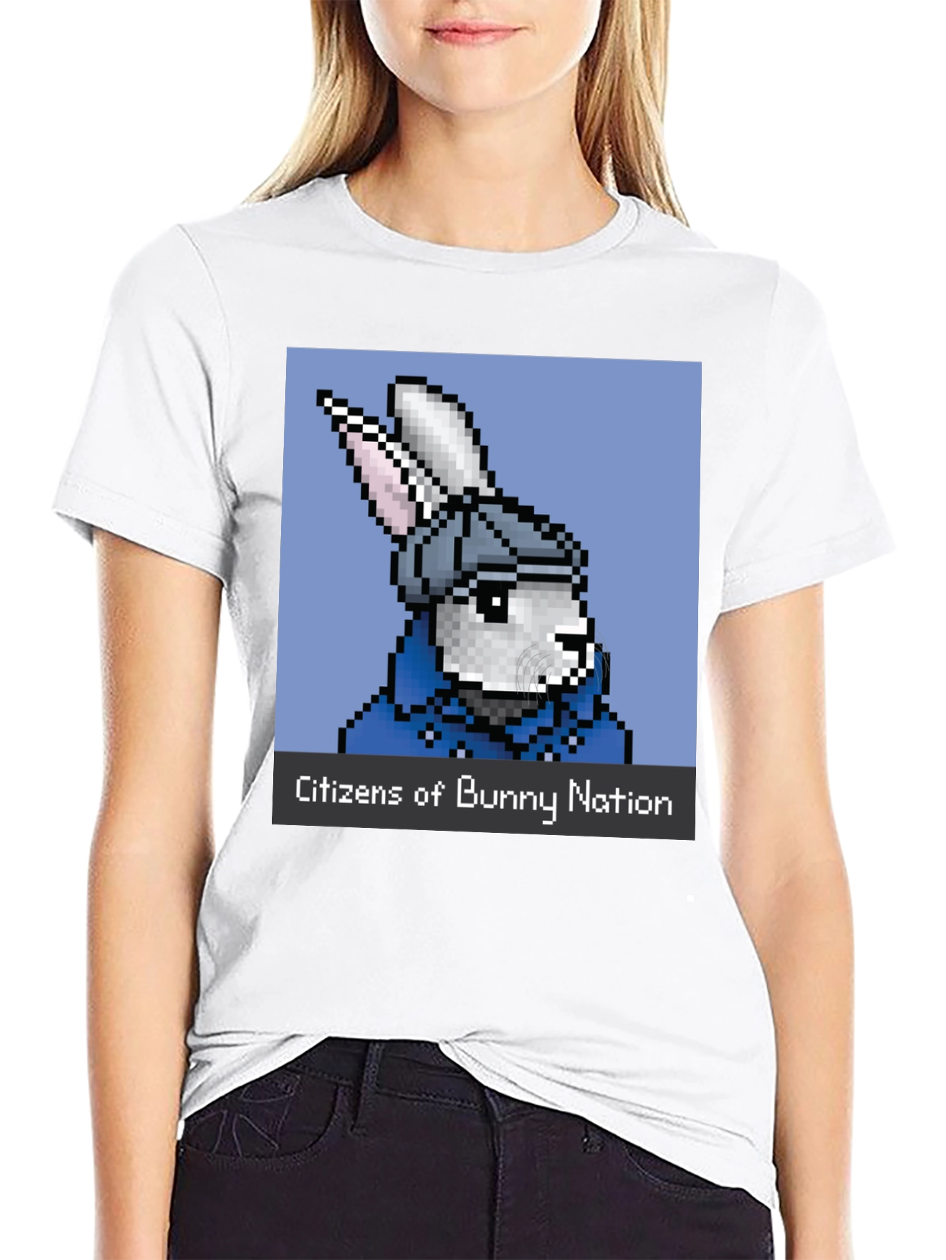 Pixel Bunny Citizens T-Shirt