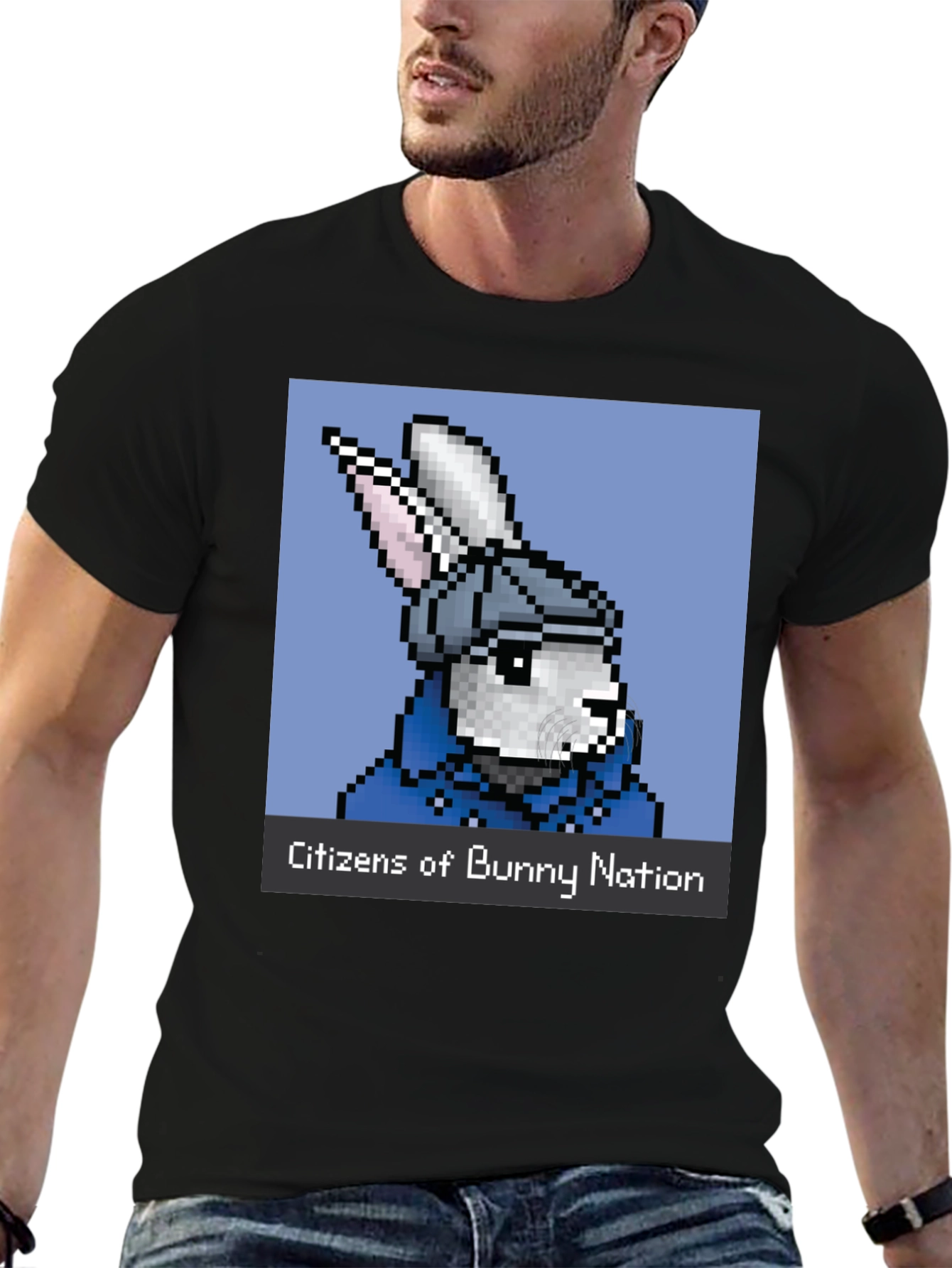 Pixel Bunny Citizens T-Shirt