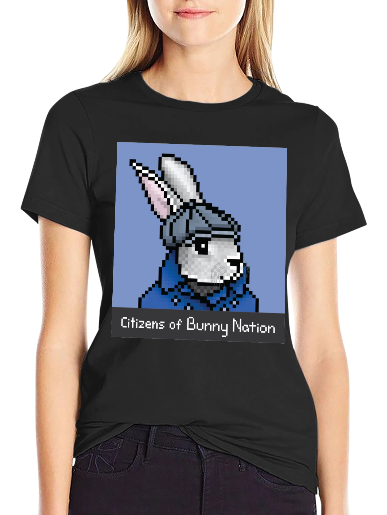 Pixel Bunny Citizens T-Shirt
