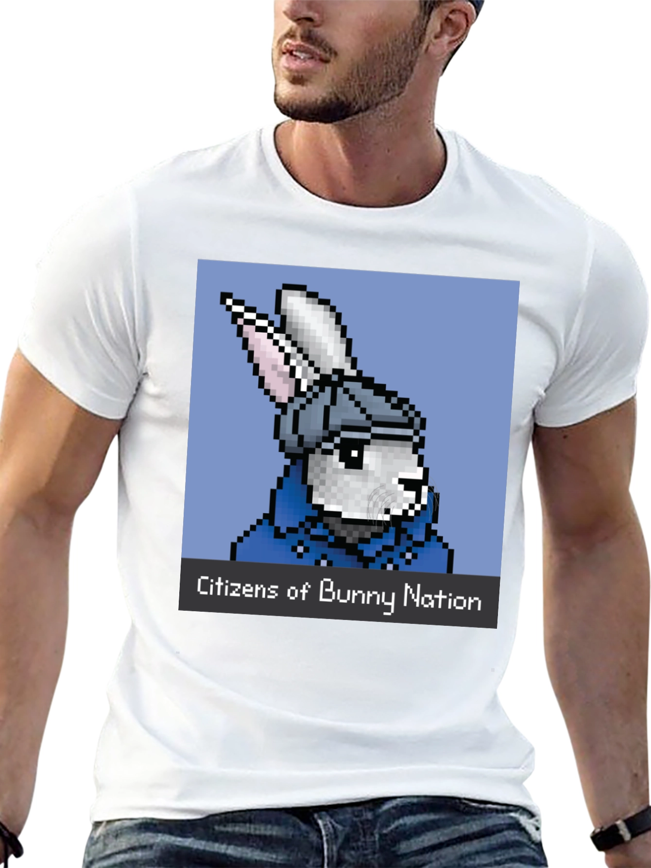 Pixel Bunny Citizens T-Shirt