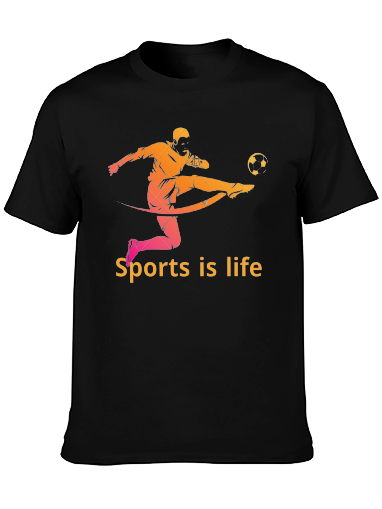 Sports is Life Graphic Tee