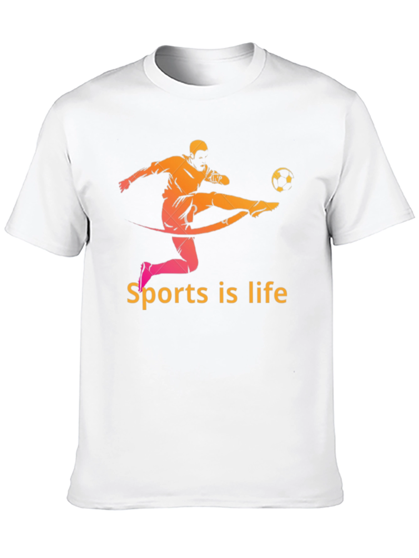 Sports is Life Graphic Tee