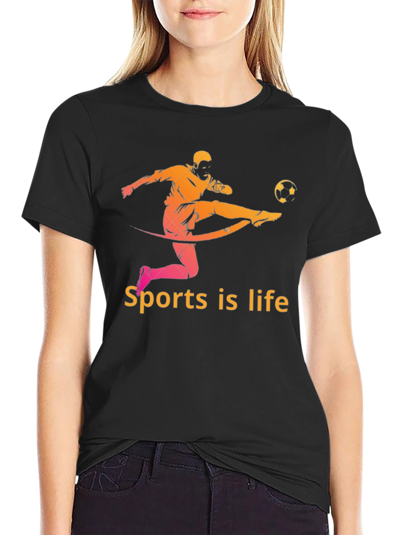 Sports is Life Graphic Tee