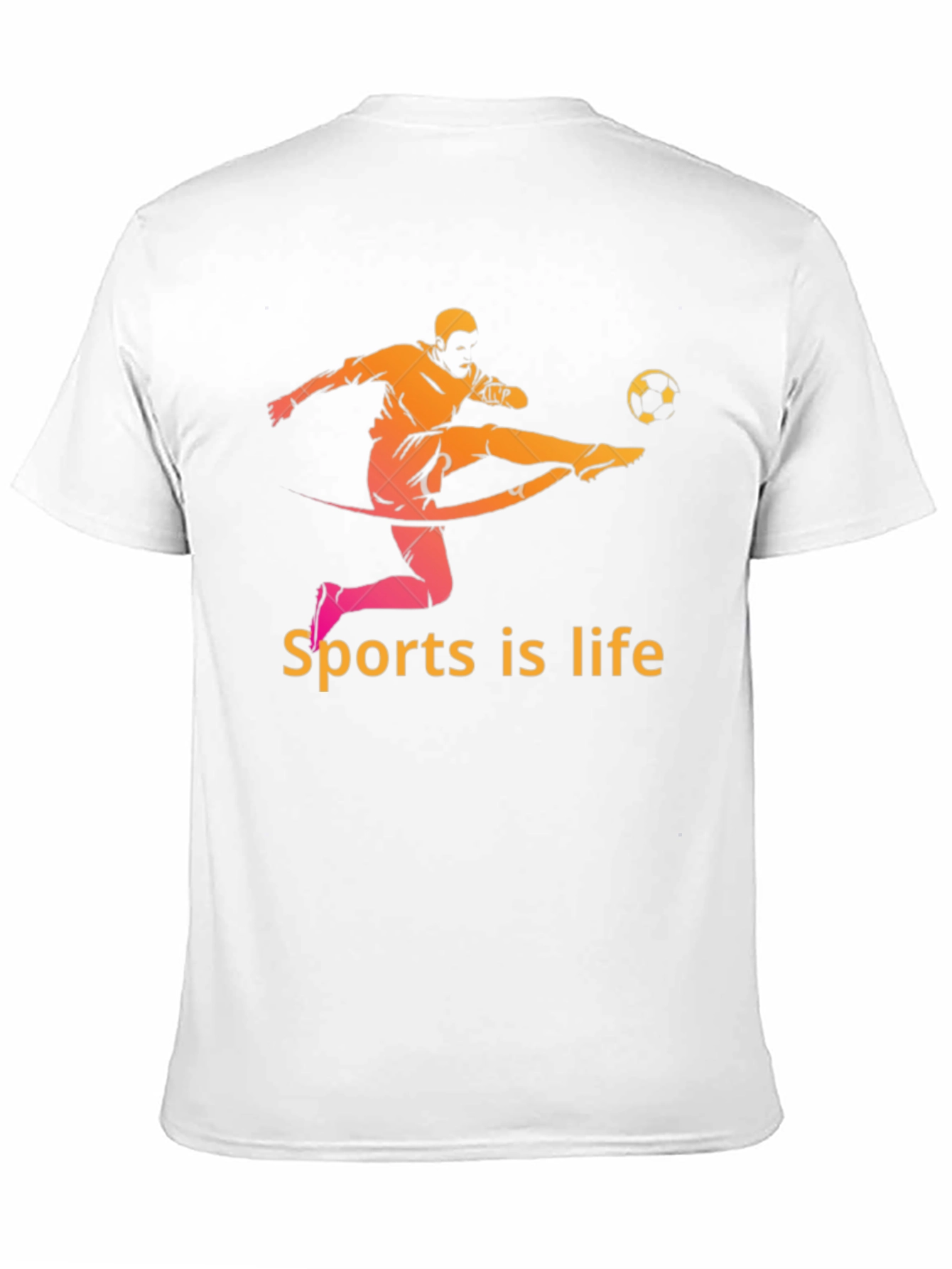 Sports is Life Graphic Tee