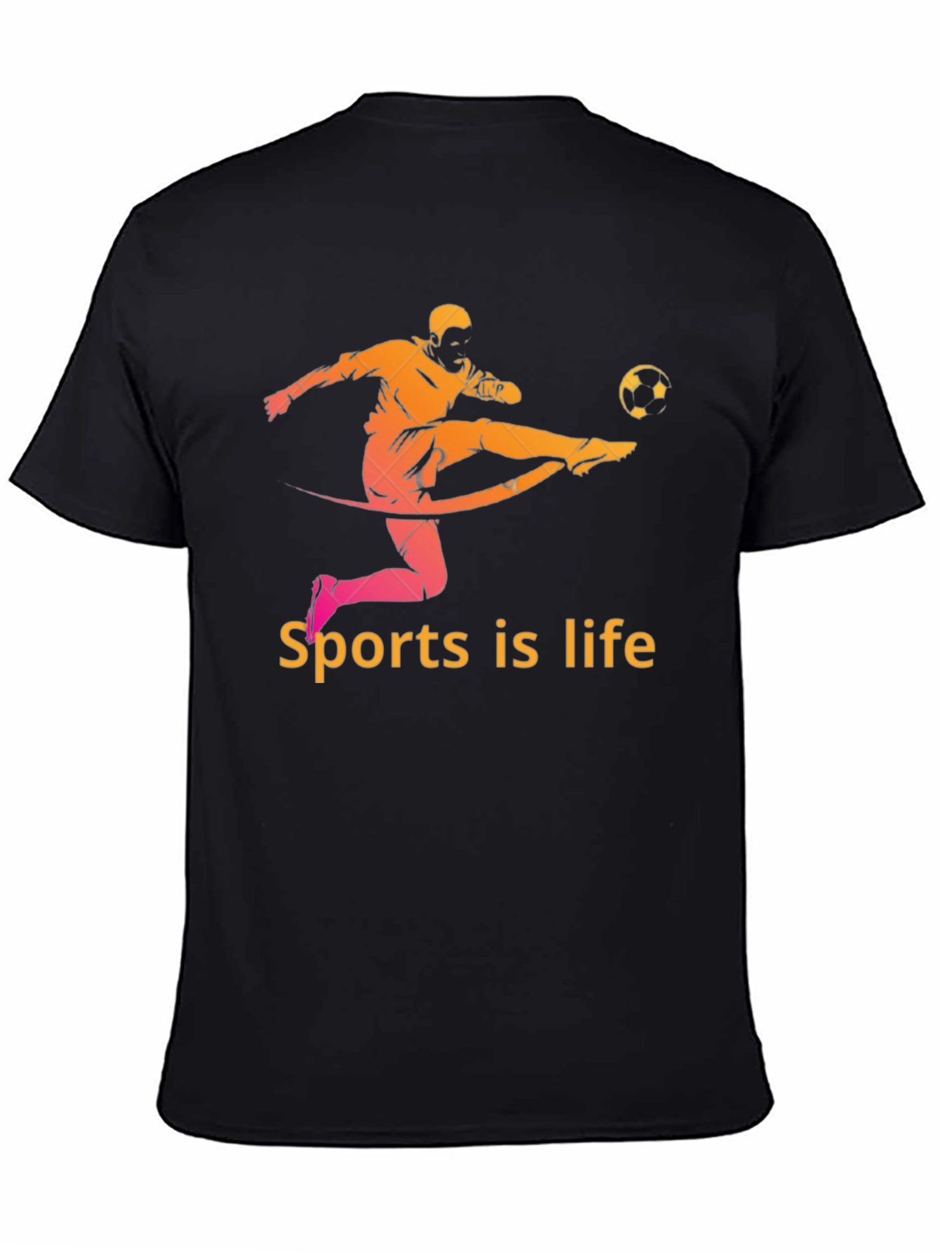 Sports is Life Graphic Tee
