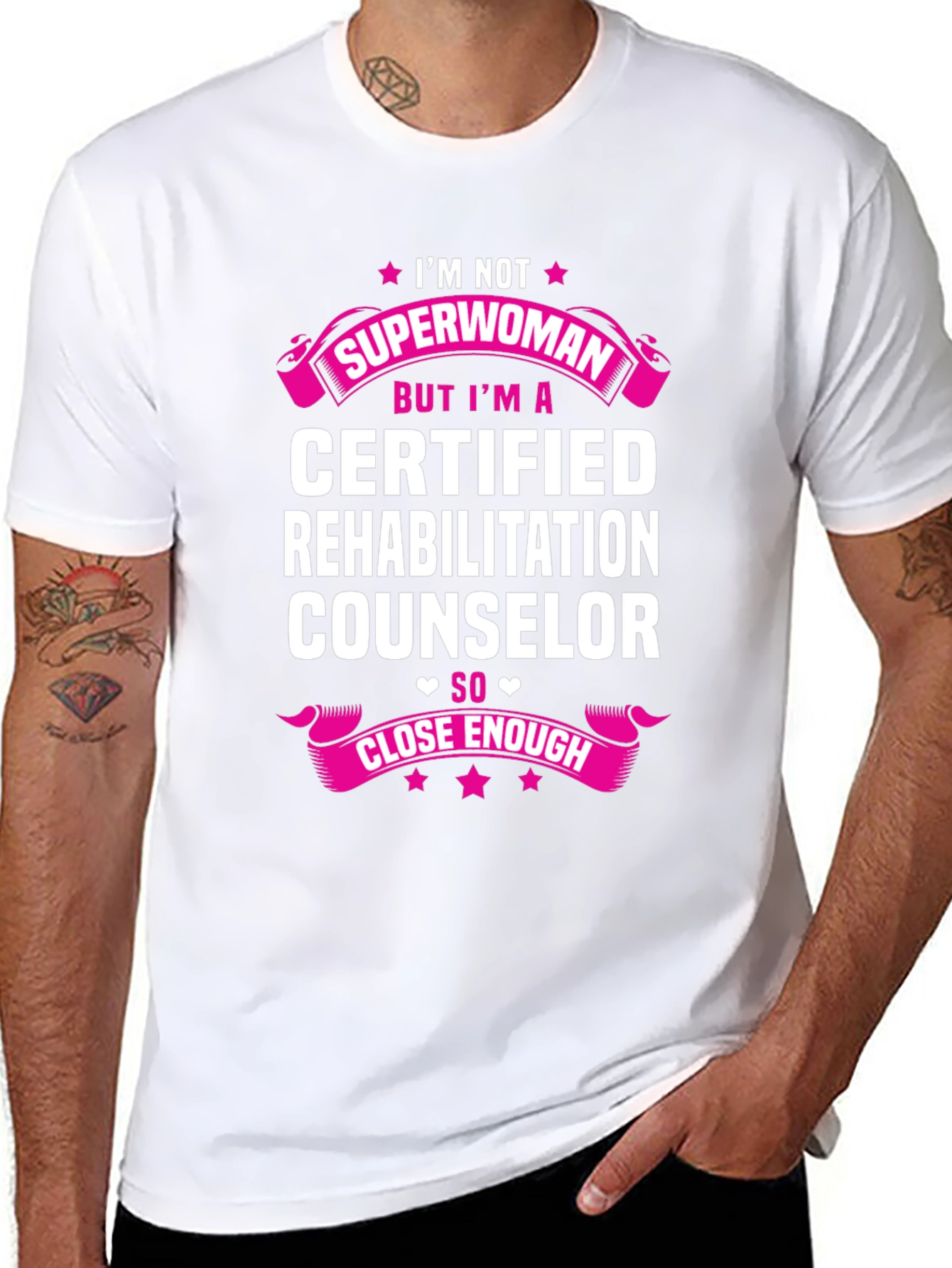Certified Rehabilitation Counselor T-Shirt