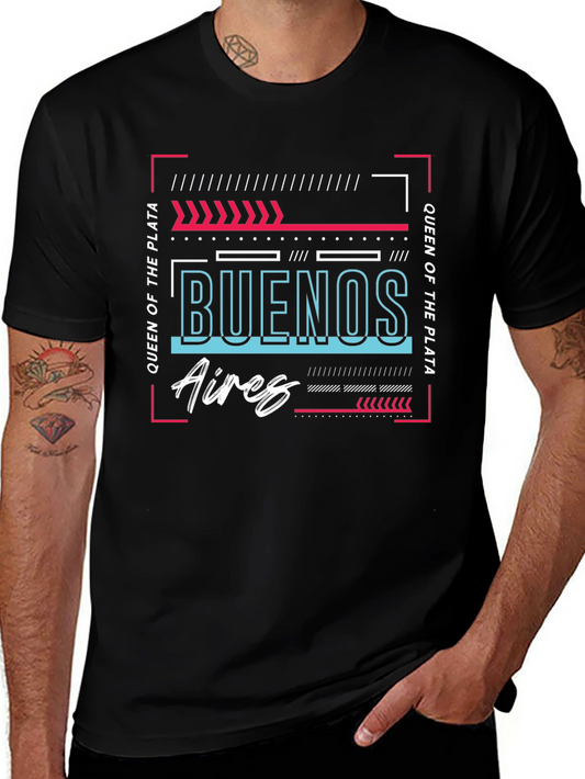 Buenos Aires Graphic Tee - Queen of the Plata T-Shirt