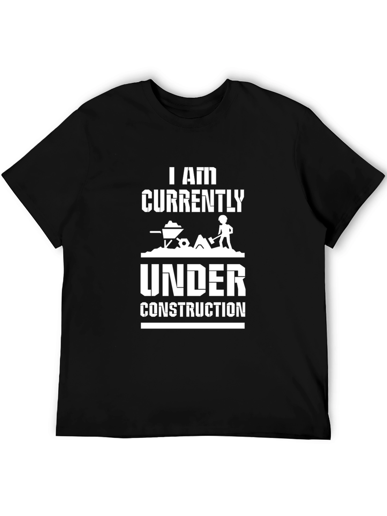 Under Construction Graphic T-Shirt