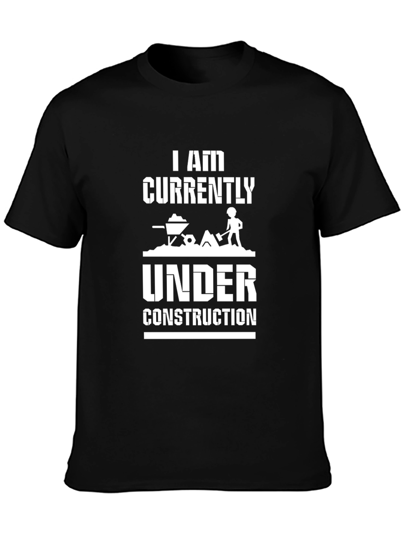 Under Construction Graphic T-Shirt