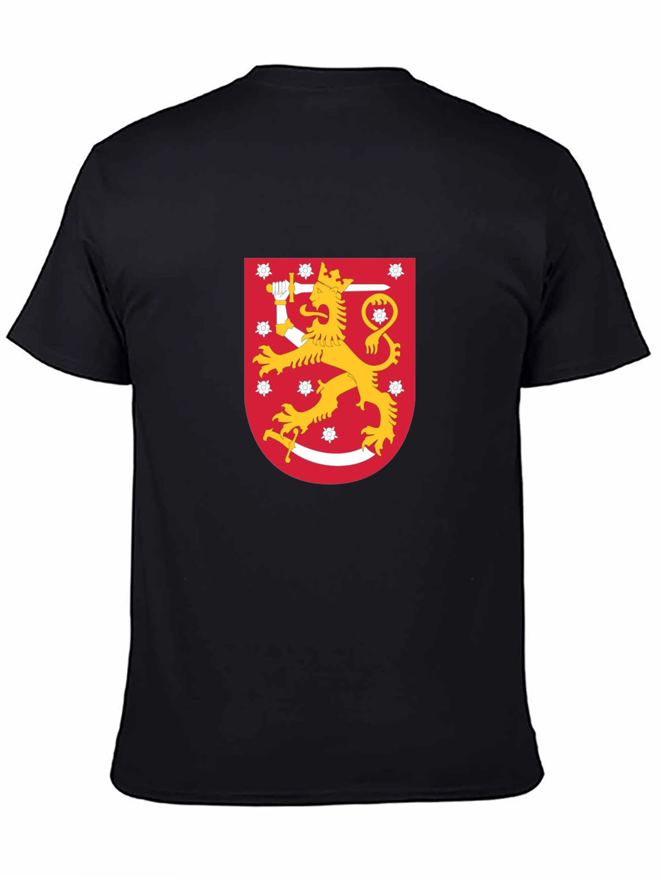 Finland Lion Crest Graphic T-Shirt