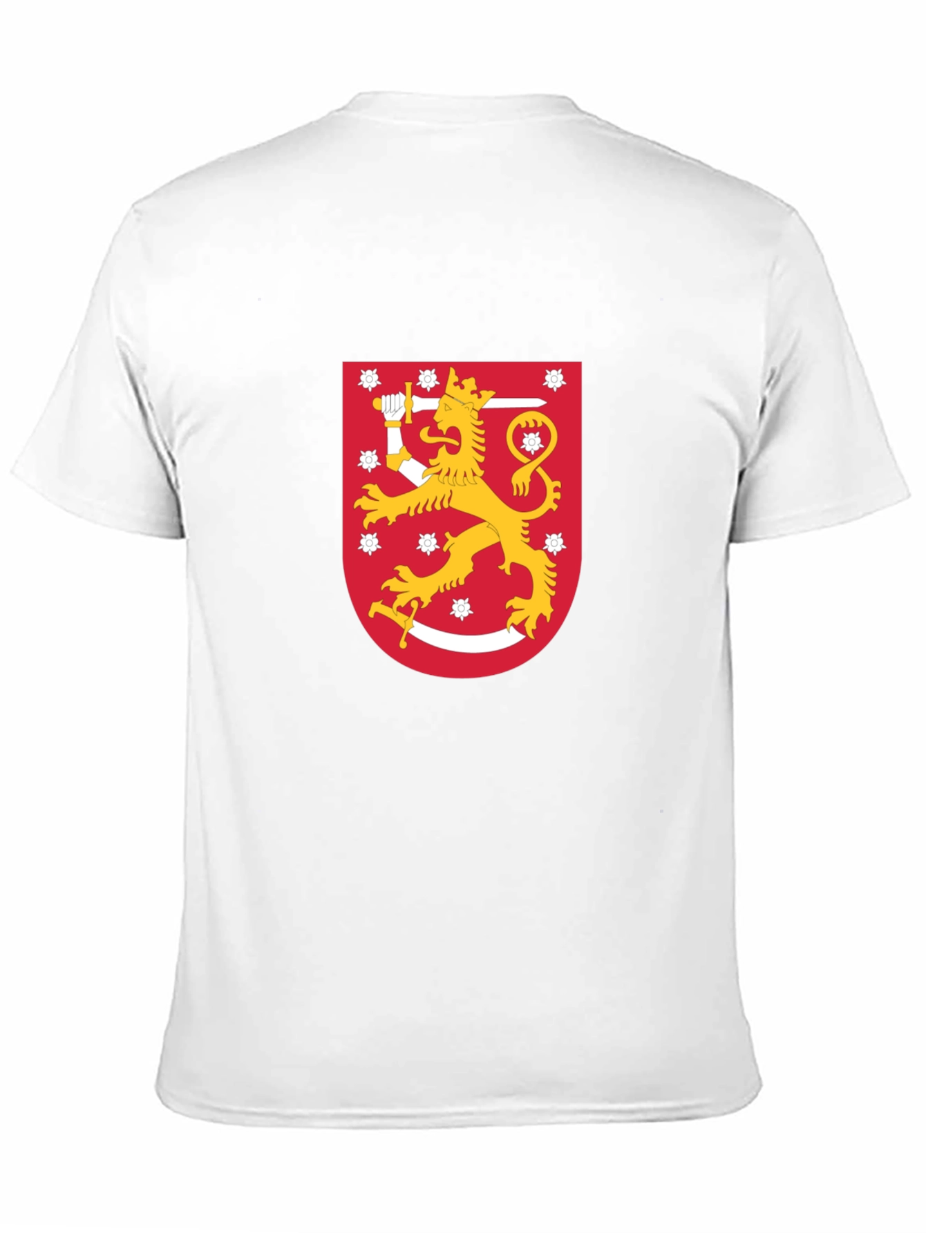 Finland Lion Crest Graphic T-Shirt