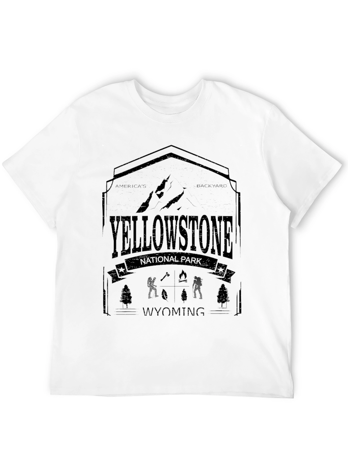 Yellowstone National Park Graphic T-Shirt