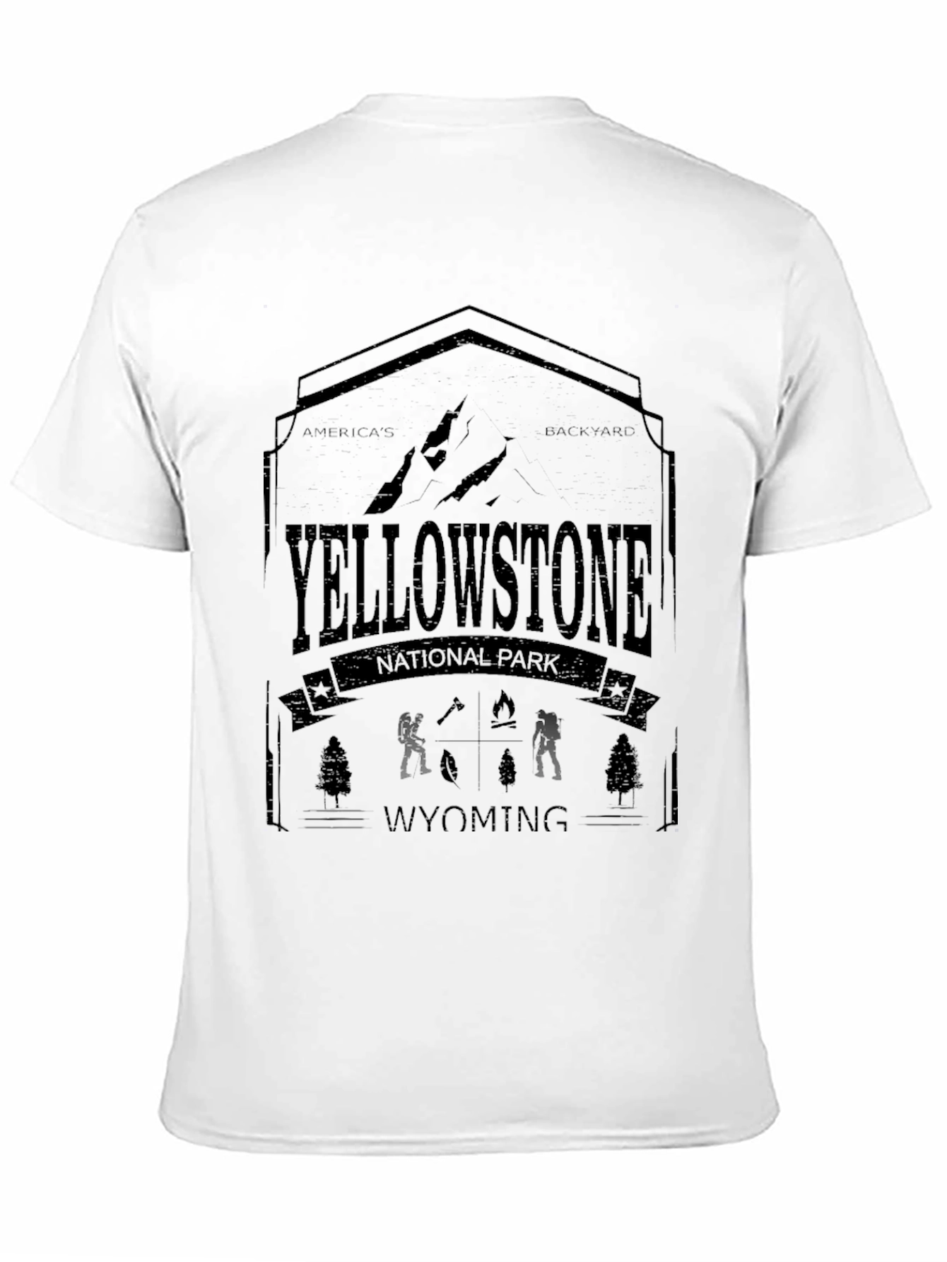 Yellowstone National Park Graphic T-Shirt