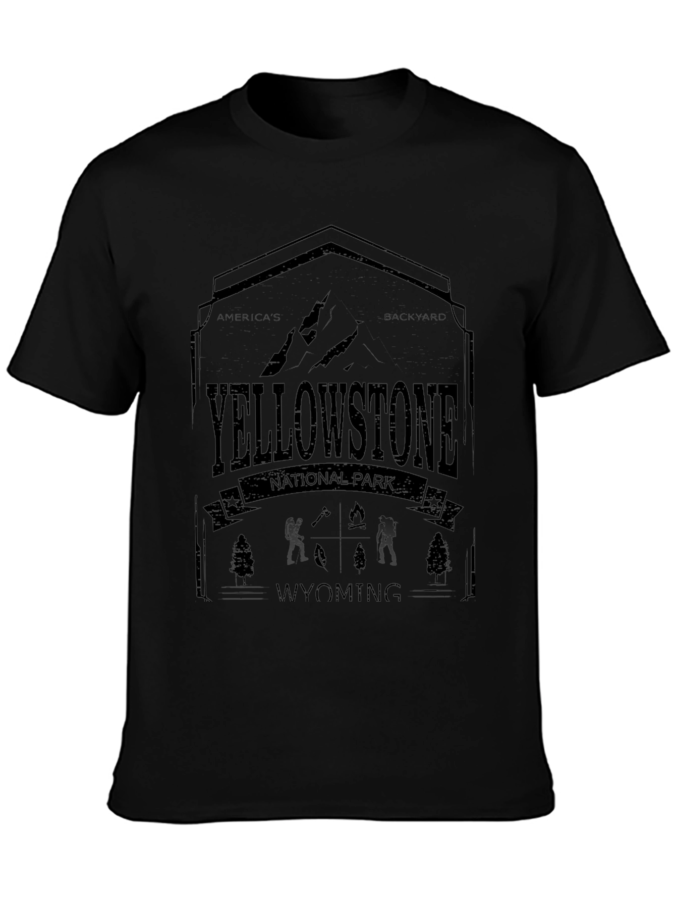 Yellowstone National Park Graphic T-Shirt