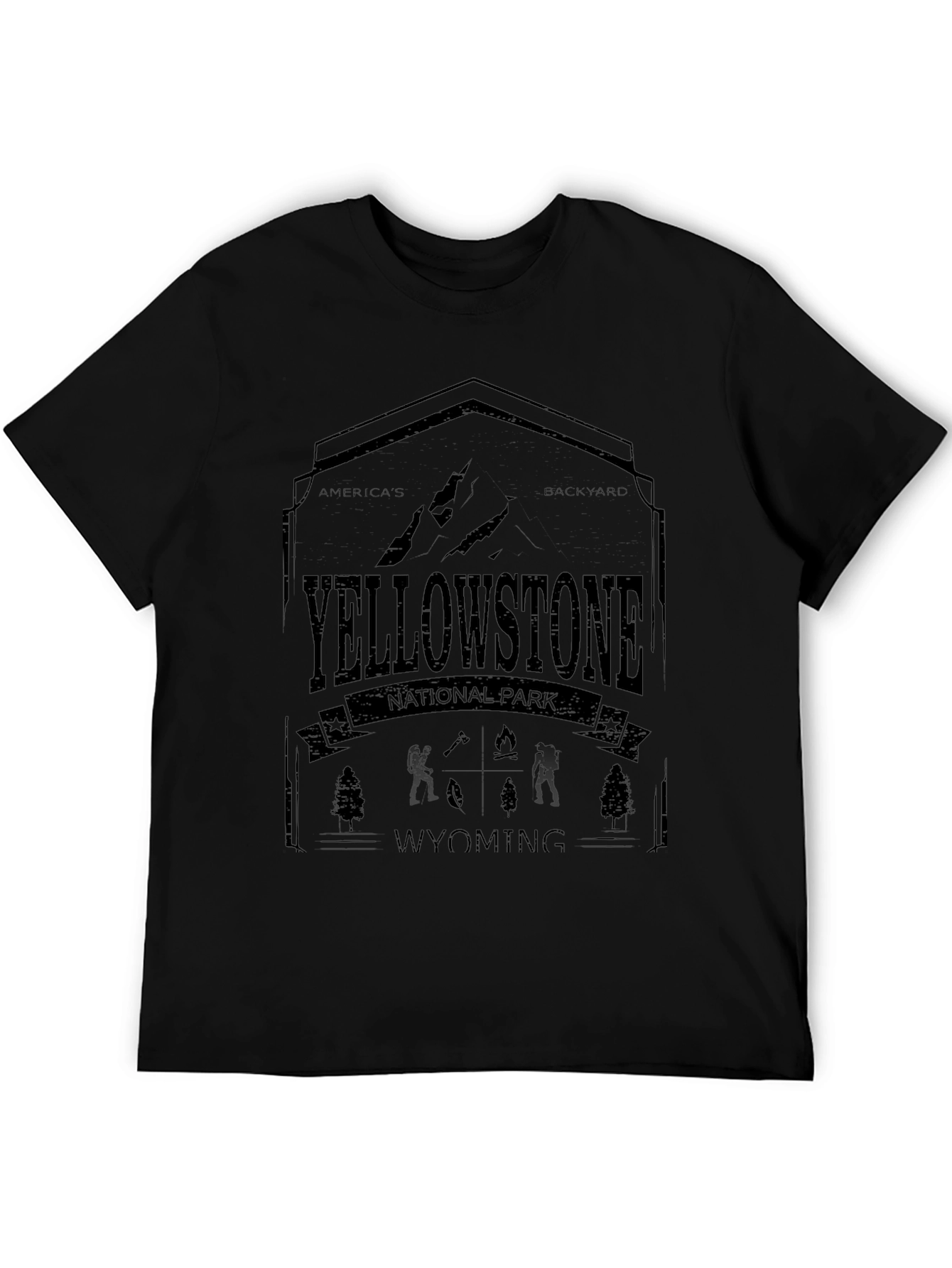Yellowstone National Park Graphic T-Shirt