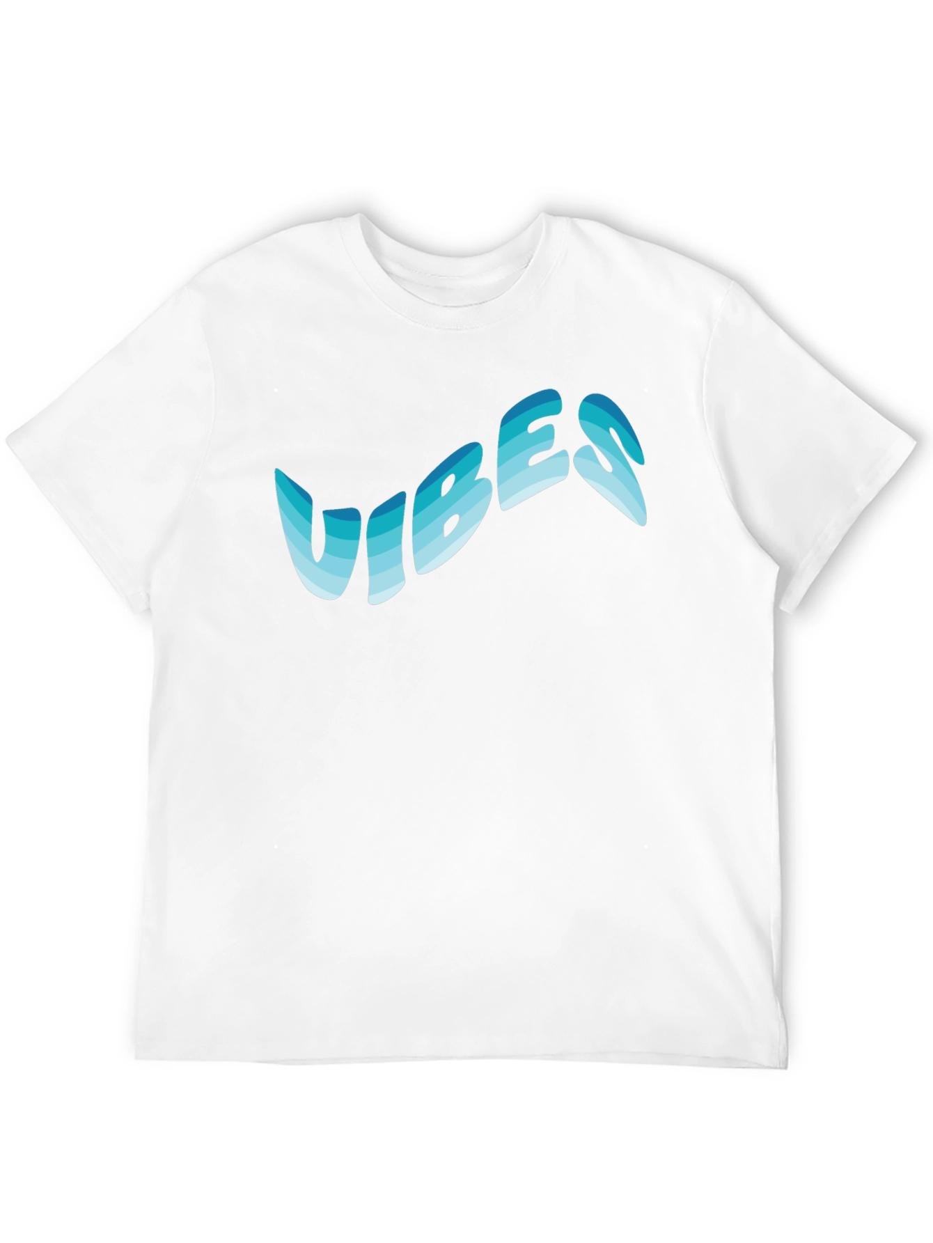 Cool Vibes Graphic Tee - Black Casual Shirt