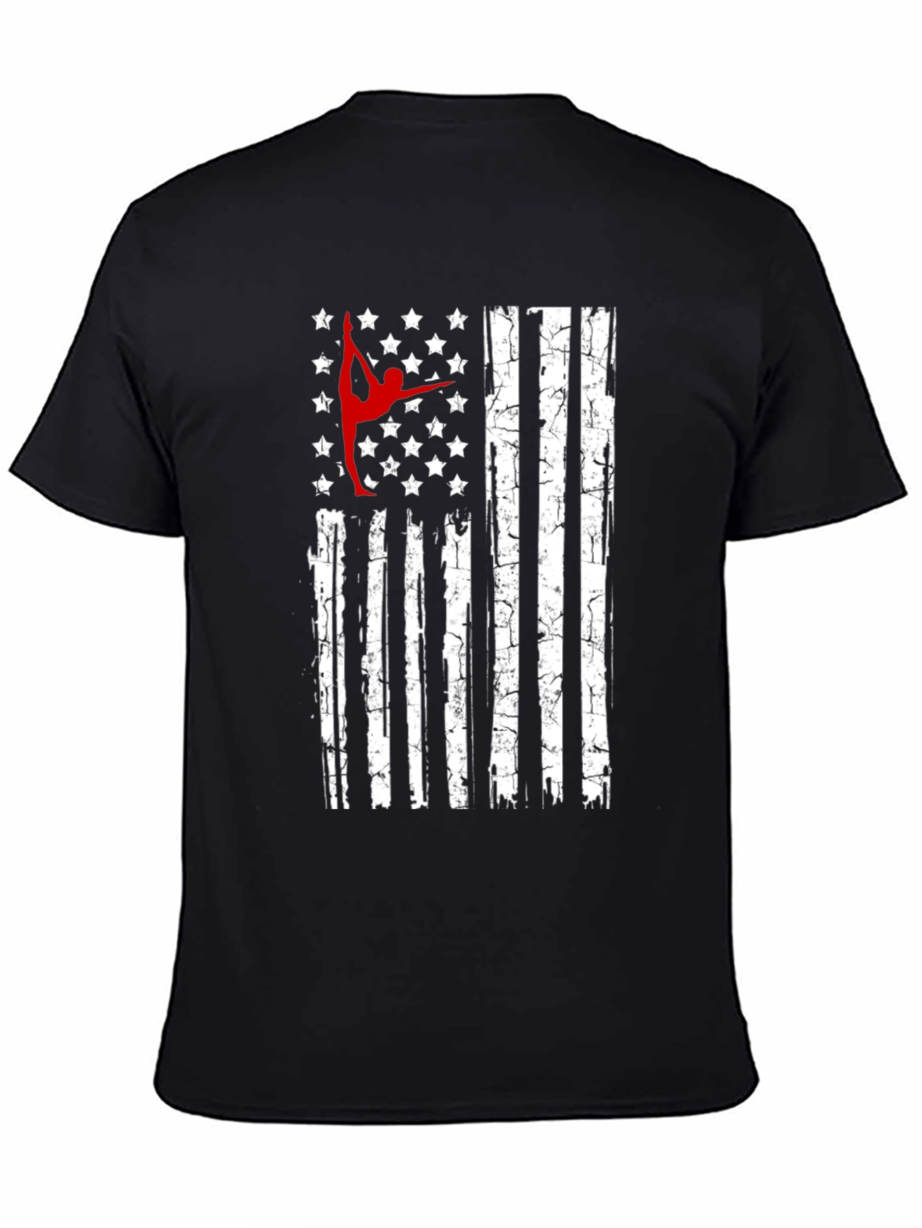 Gymnastics USA Flag T-Shirt