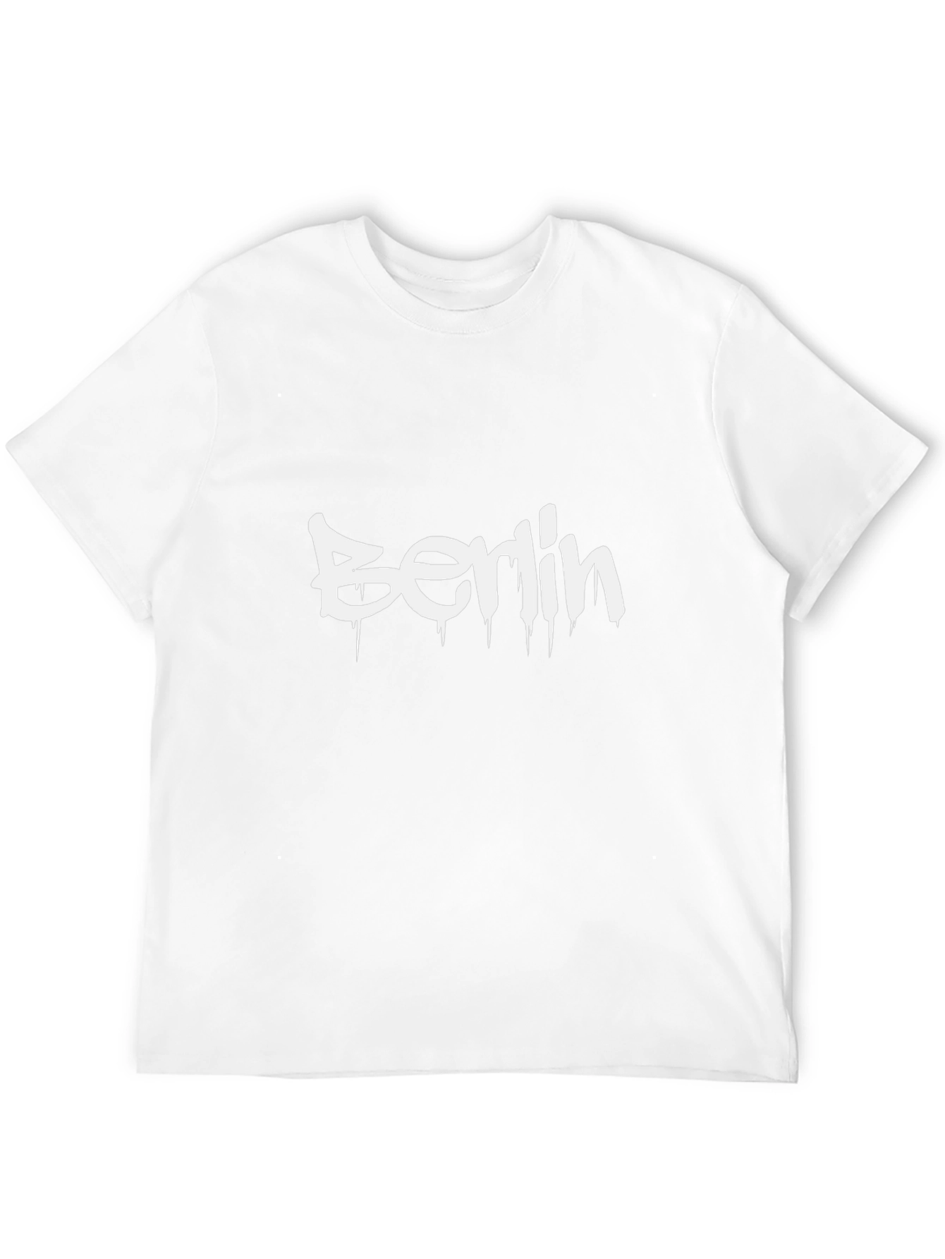 Berlin Drip T-Shirt - Urban Style