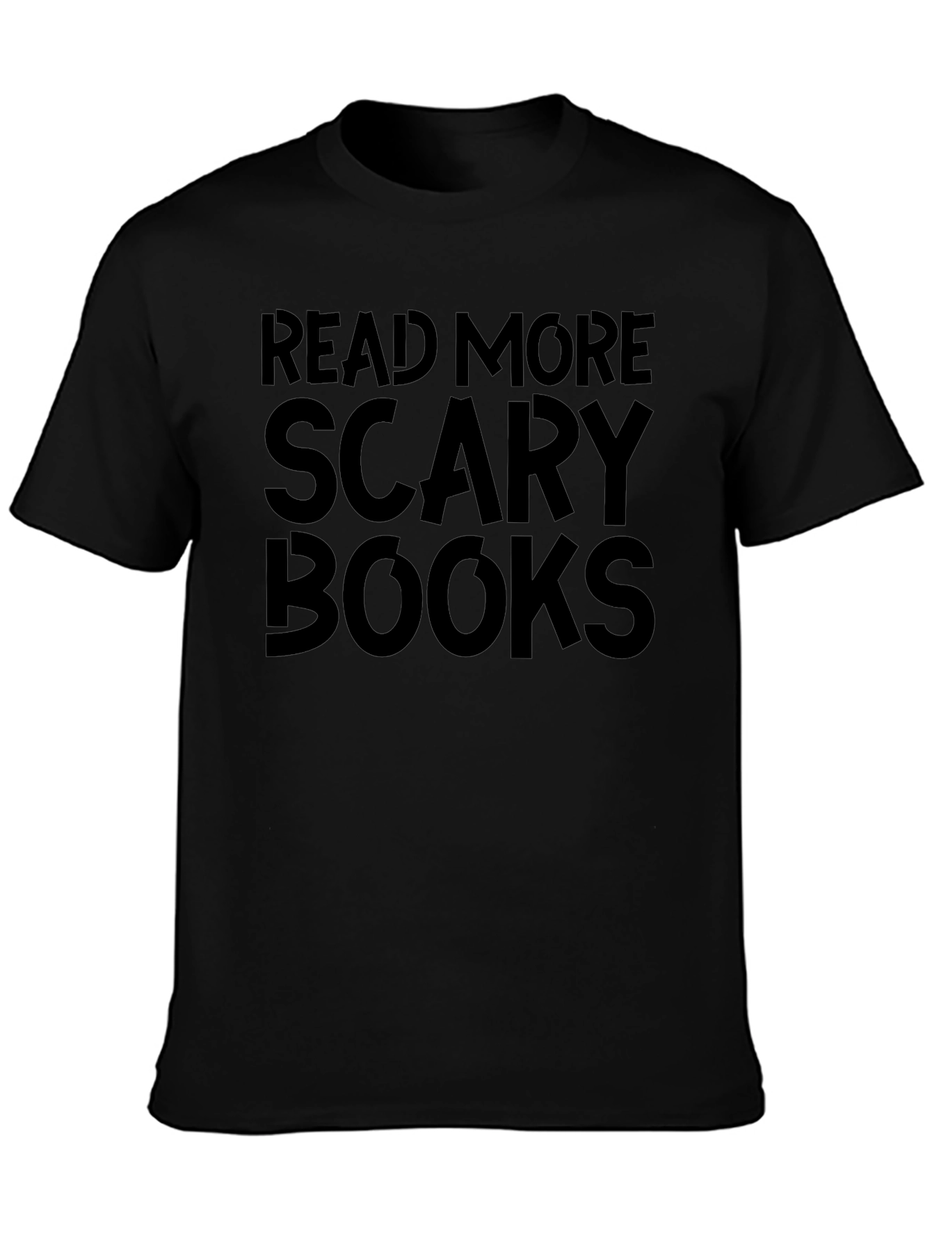 Read More Scary Books T-Shirt