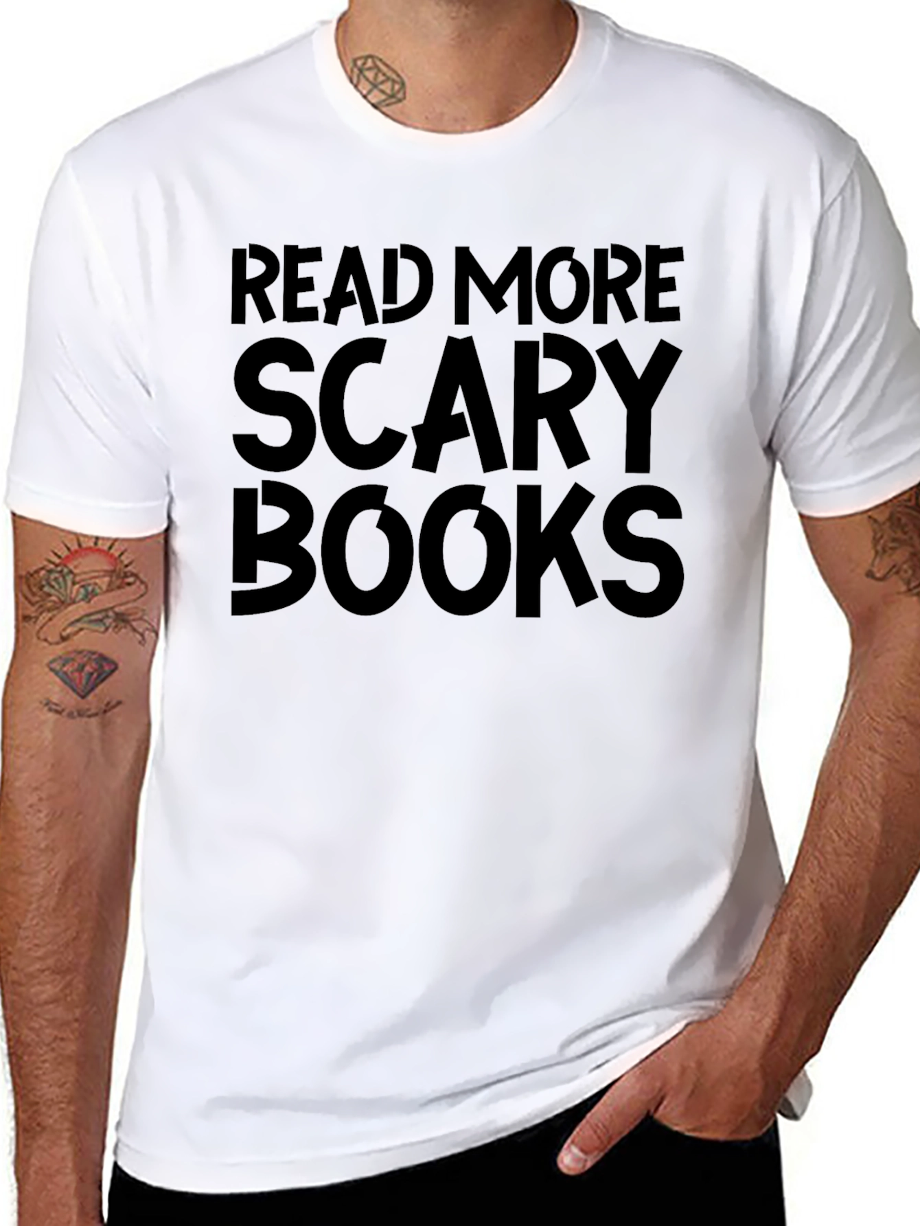 Read More Scary Books T-Shirt