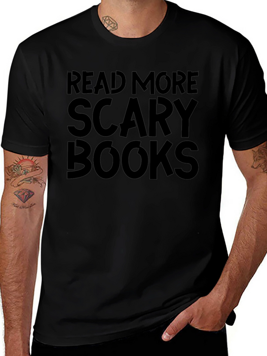 Read More Scary Books T-Shirt
