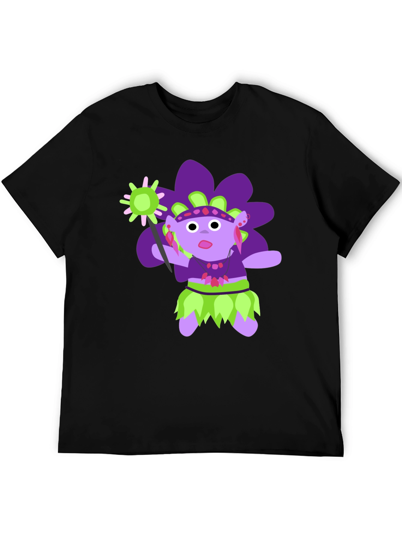 Troll Doll Graphic Tee - Novelty Unisex T-Shirt