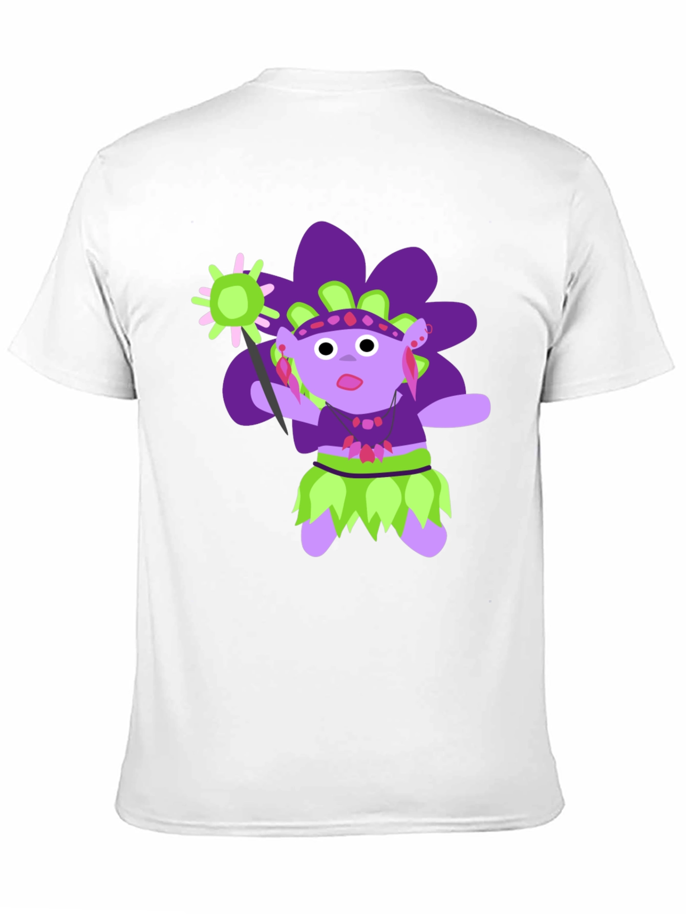 Troll Doll Graphic Tee - Novelty Unisex T-Shirt