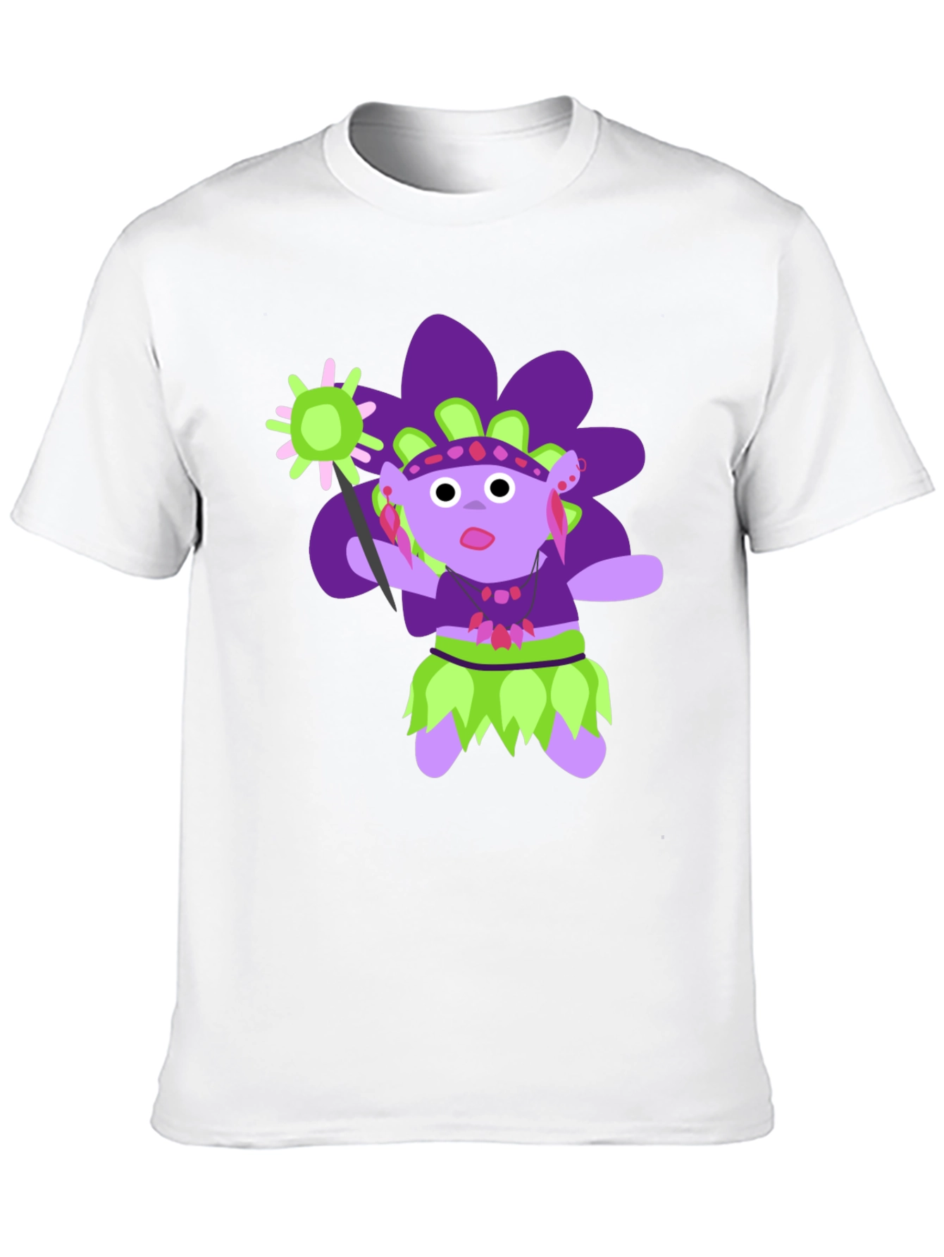 Troll Doll Graphic Tee - Novelty Unisex T-Shirt