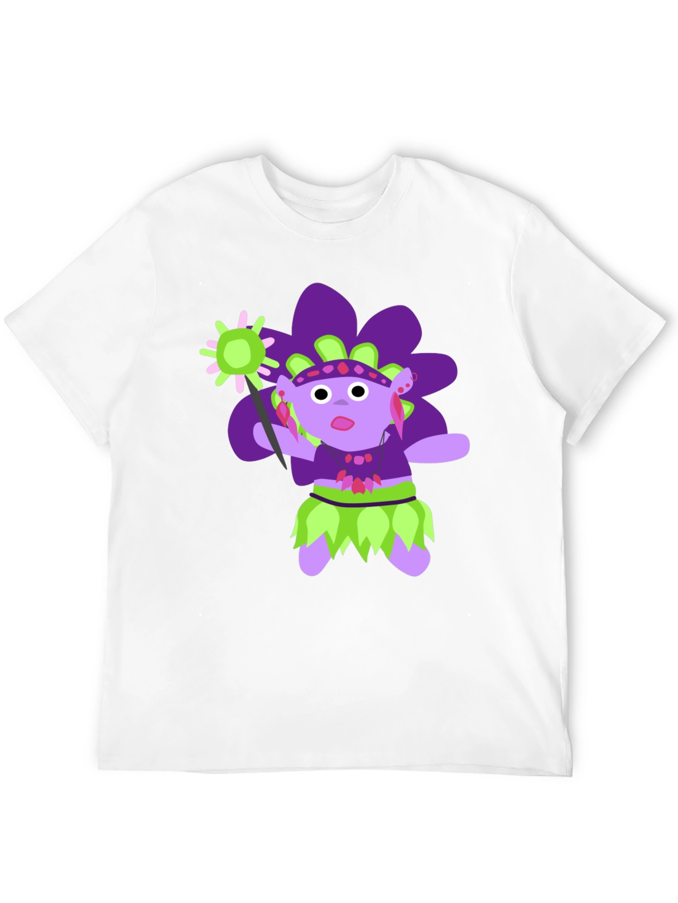 Troll Doll Graphic Tee - Novelty Unisex T-Shirt