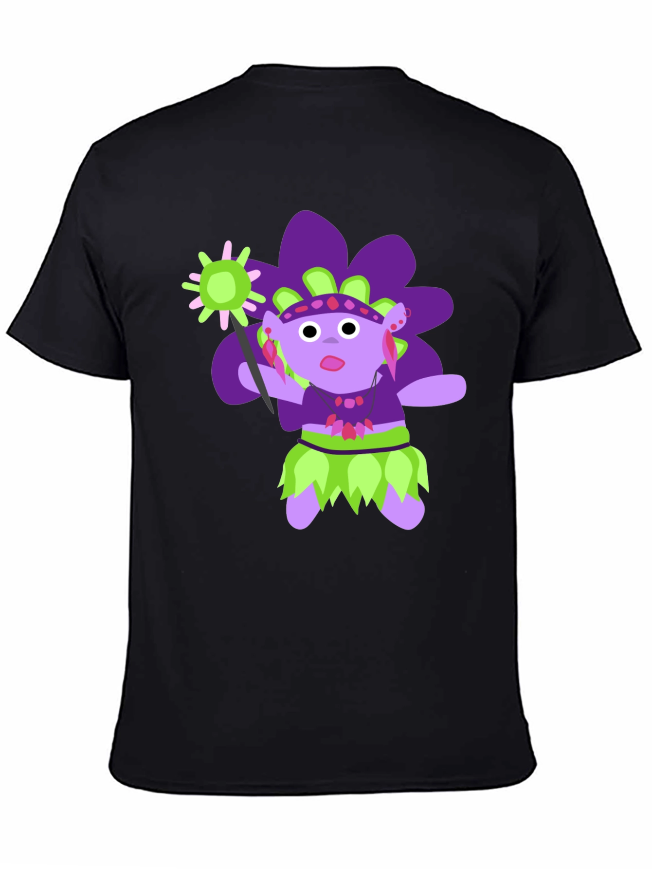 Troll Doll Graphic Tee - Novelty Unisex T-Shirt