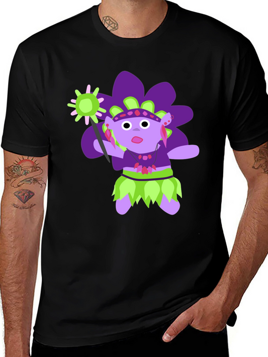 Troll Doll Graphic Tee - Novelty Unisex T-Shirt