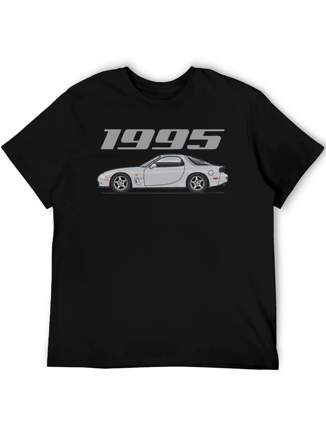 1995 Car T-Shirt - Automotive Graphic Tee