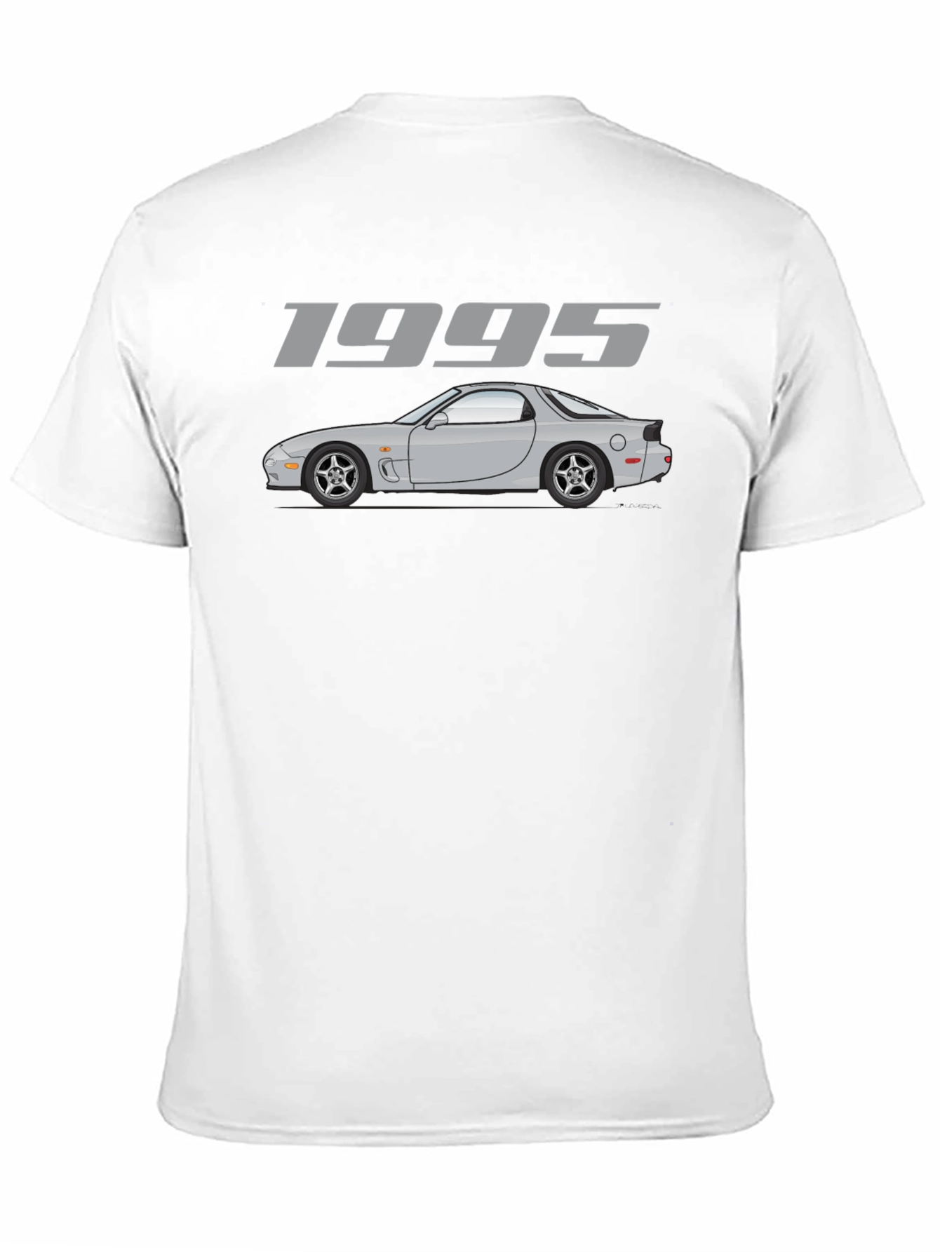 1995 Car T-Shirt - Automotive Graphic Tee