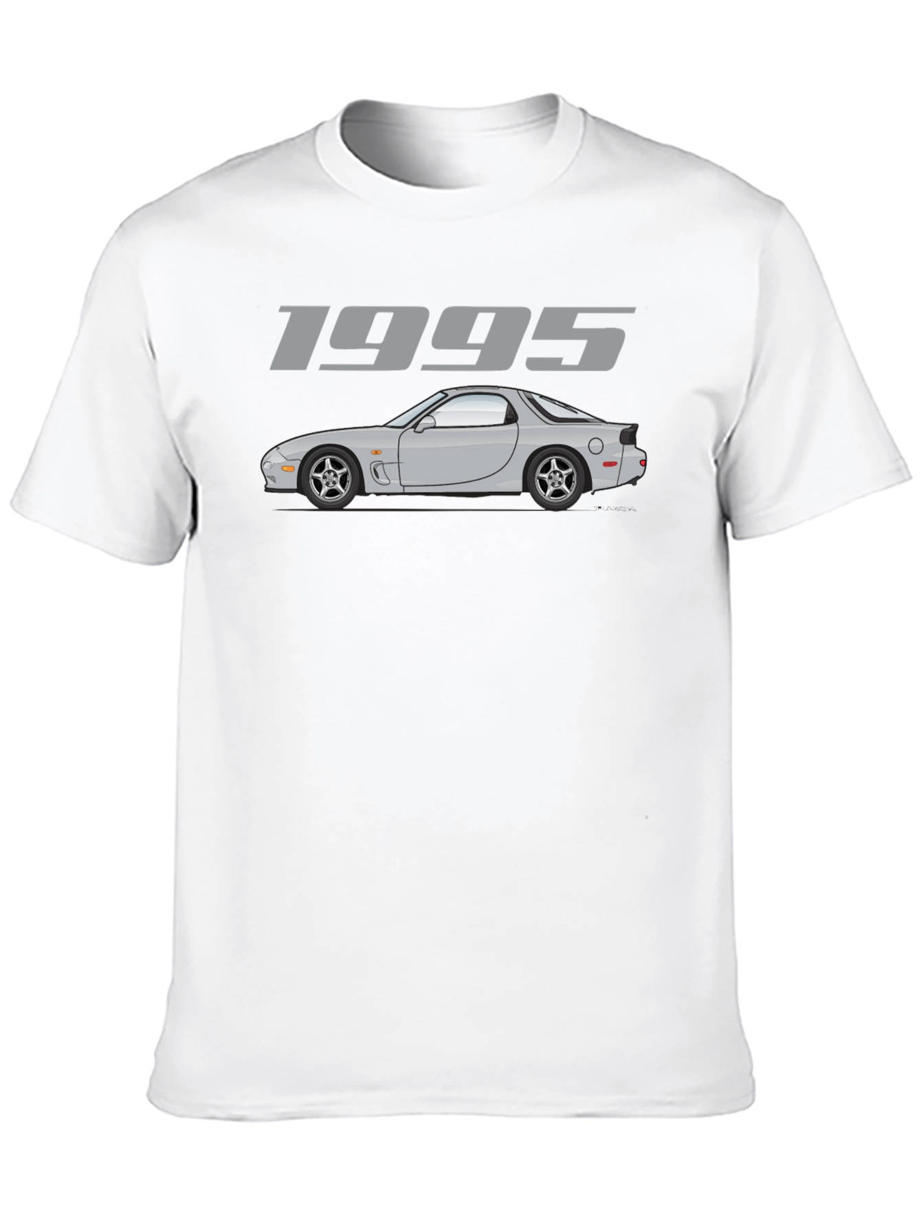 1995 Car T-Shirt - Automotive Graphic Tee