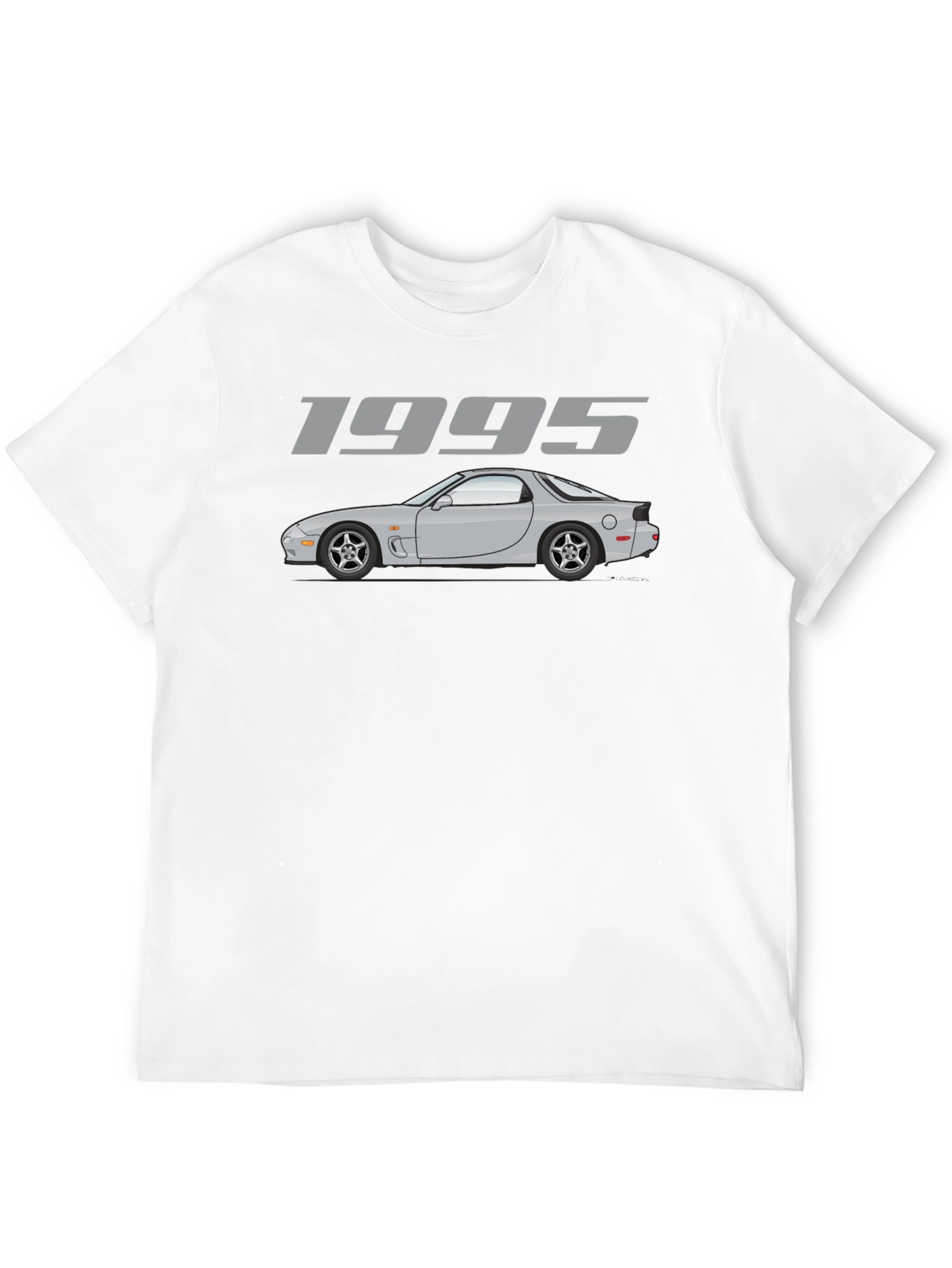 1995 Car T-Shirt - Automotive Graphic Tee