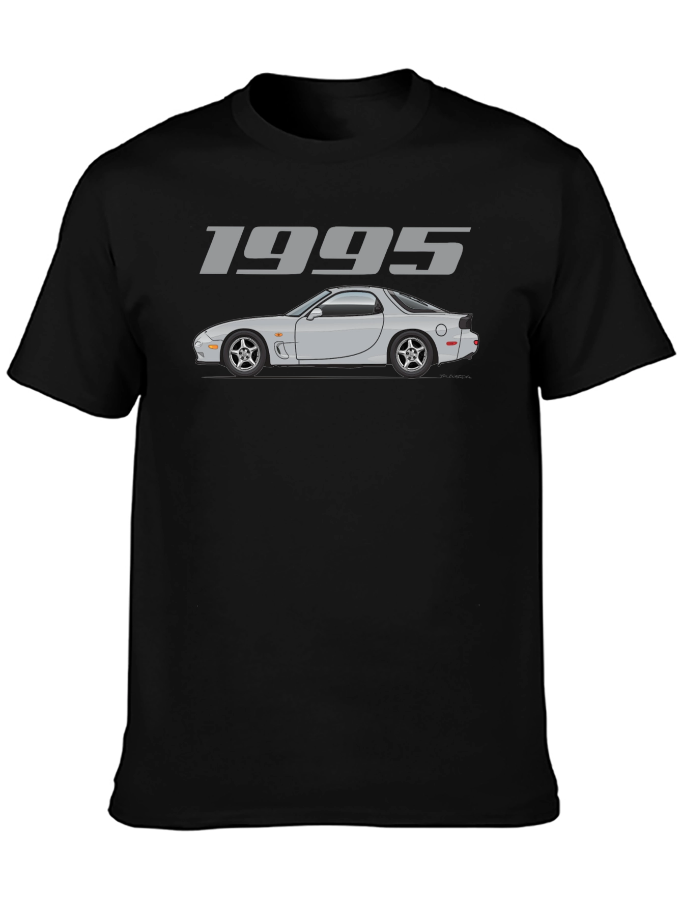 1995 Car T-Shirt - Automotive Graphic Tee