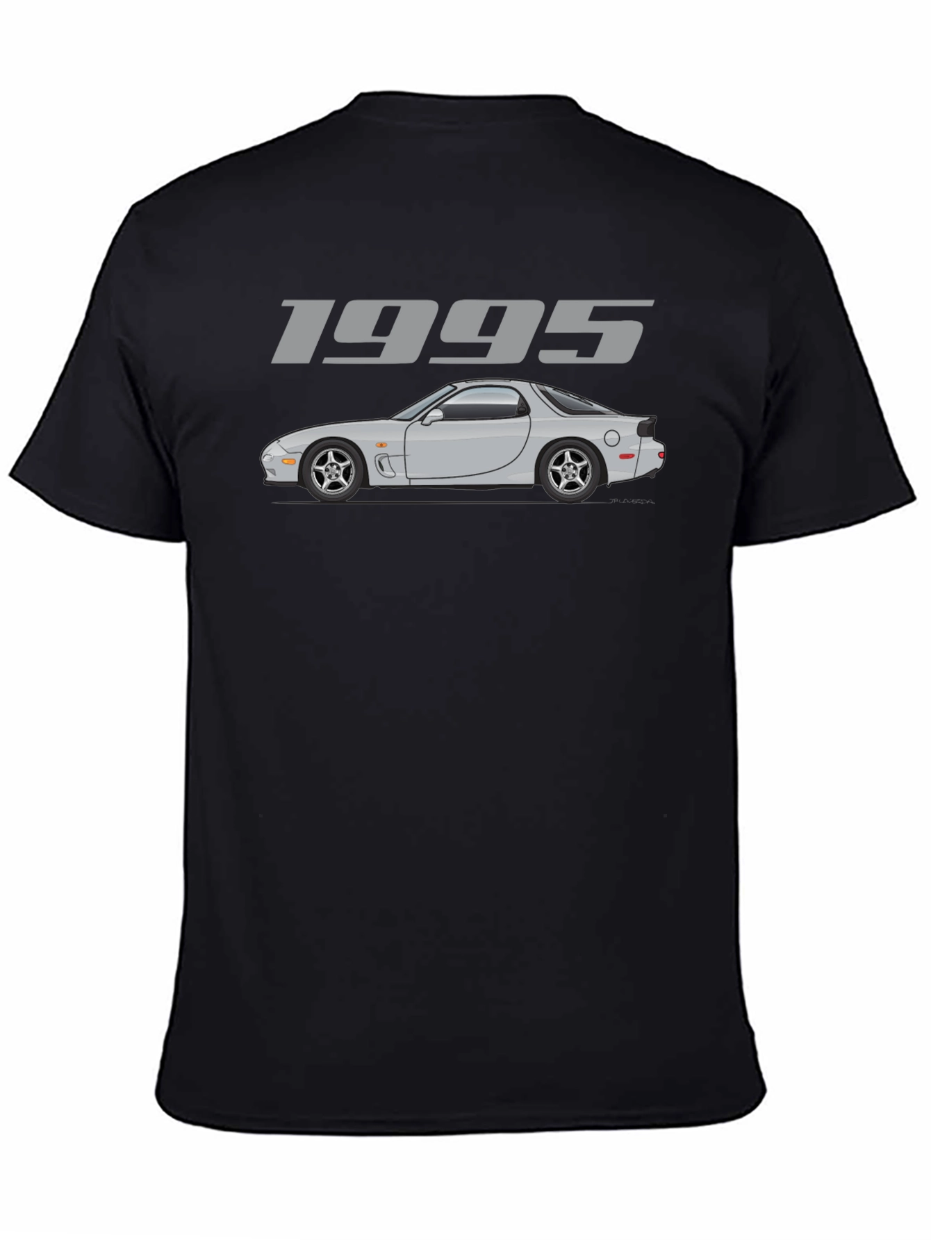 1995 Car T-Shirt - Automotive Graphic Tee
