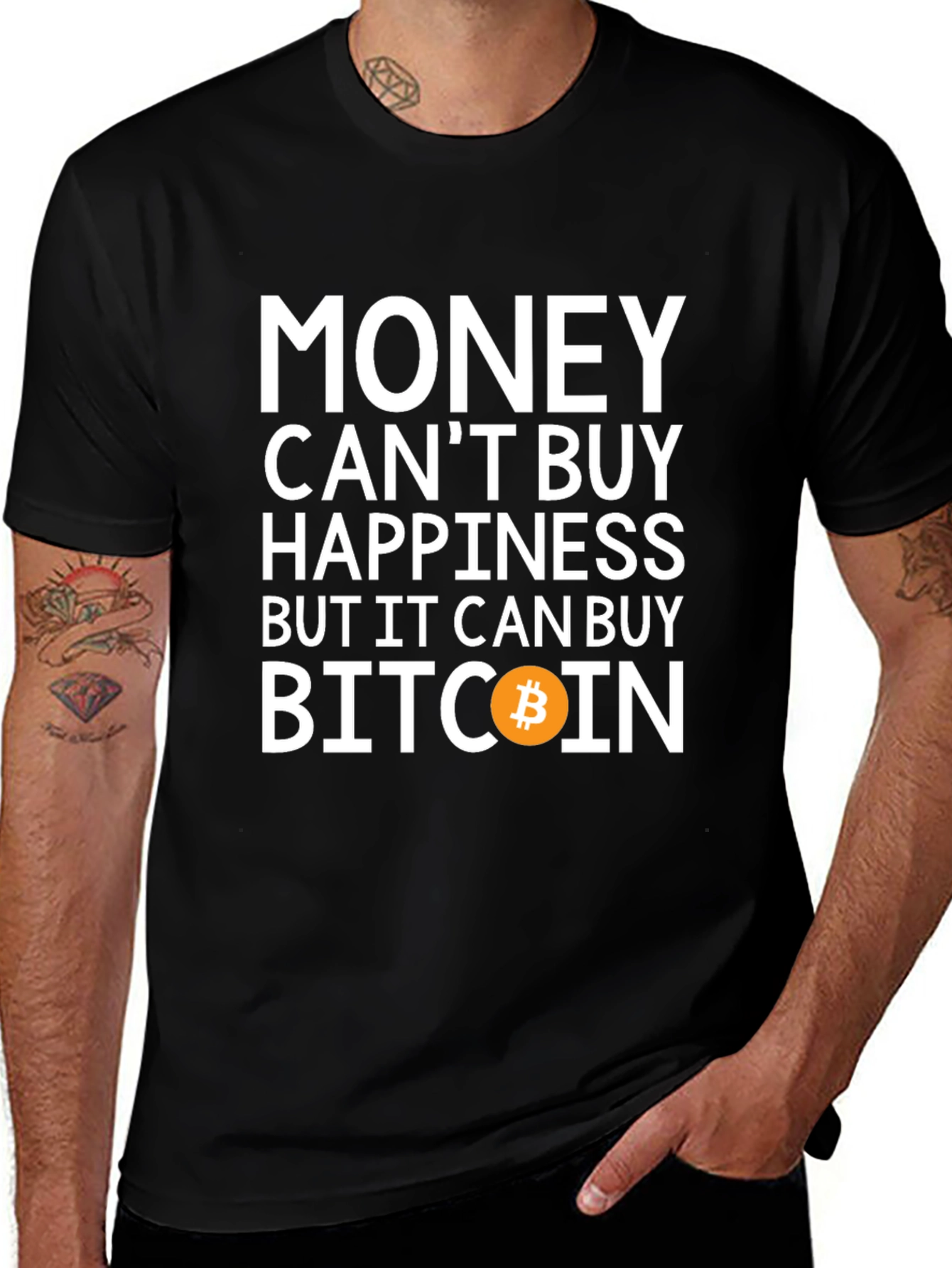 Bitcoin Happiness T-Shirt