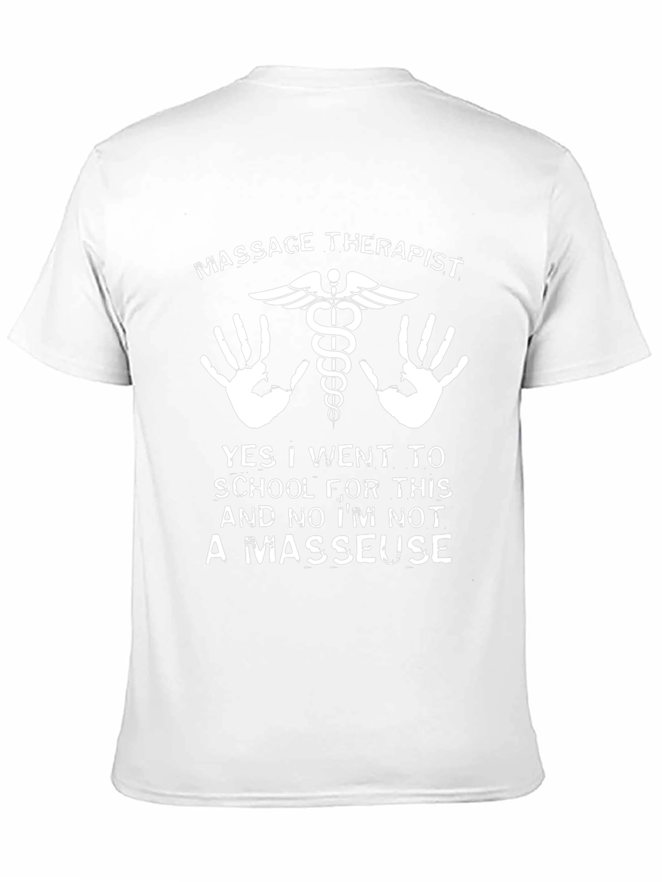 Massage Therapist T-Shirt - Funny & Unique Gift