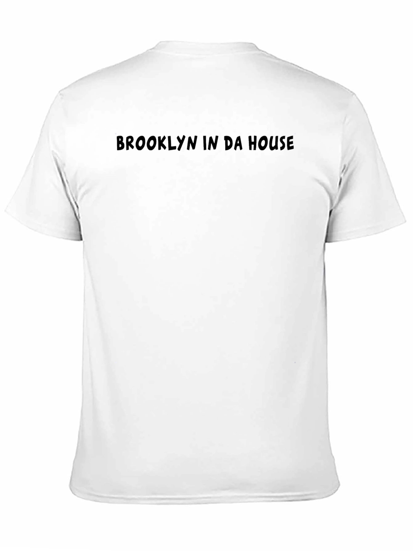 Brooklyn in Da House Black T-Shirt