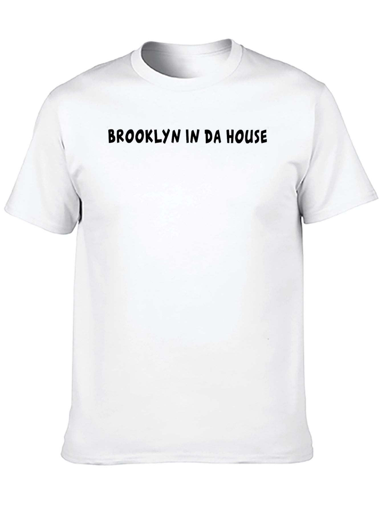 Brooklyn in Da House Black T-Shirt