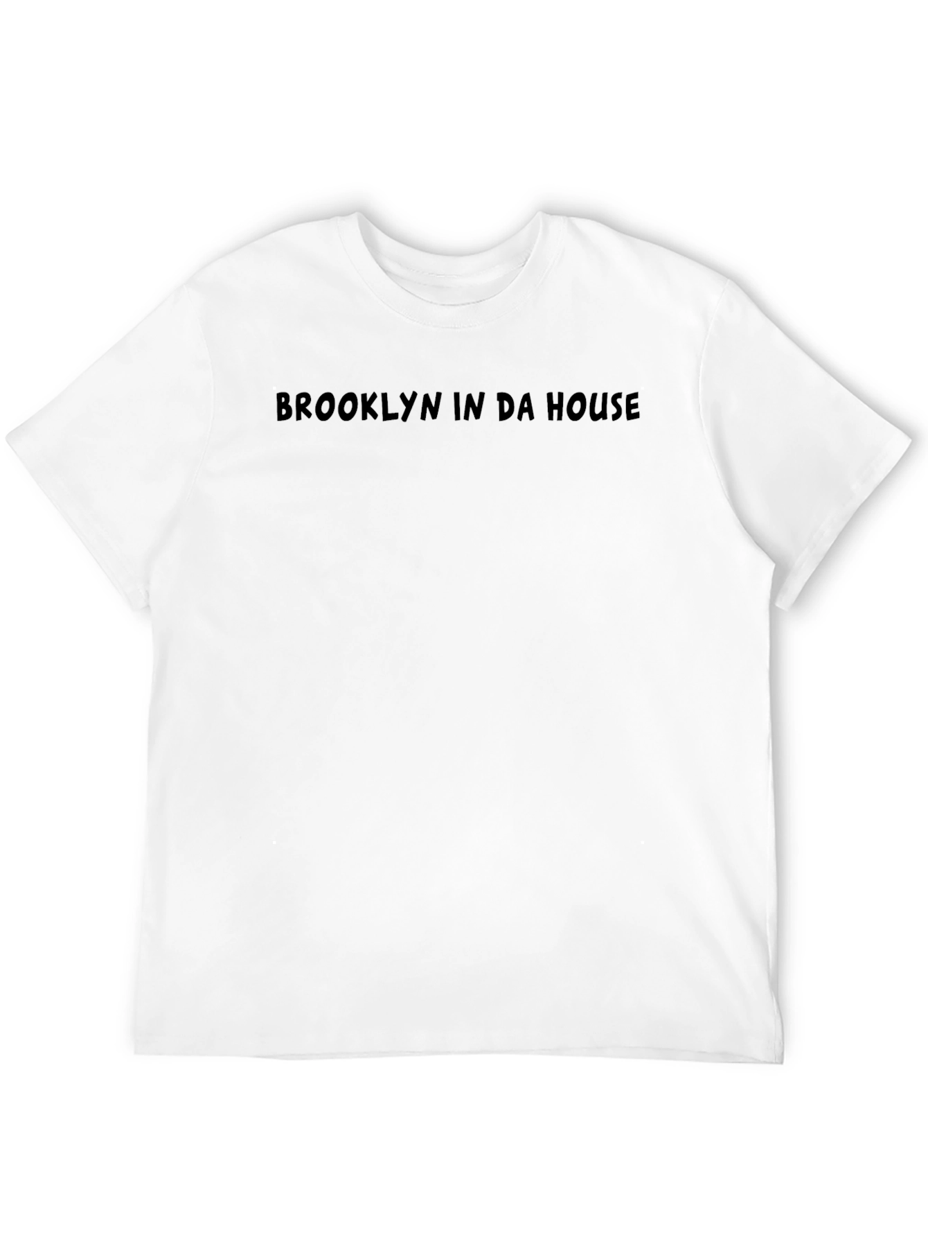 Brooklyn in Da House Black T-Shirt
